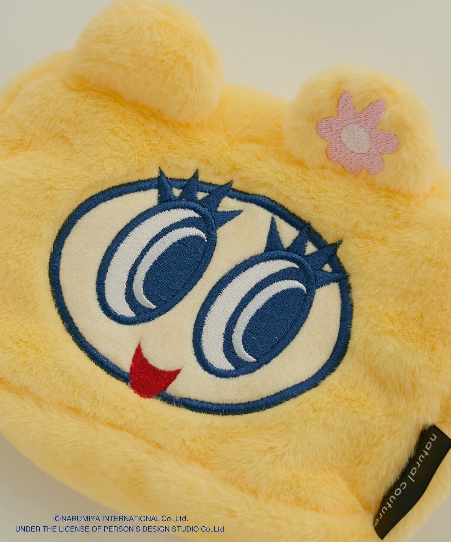 NICE CLAUP / OLIVE des OLIVE OUTLET(ナイスクラップ  / オリーブ デ オリーブ アウトレット) 【natural couture】ANGEL BLUE ふわふわフェイスポーチ