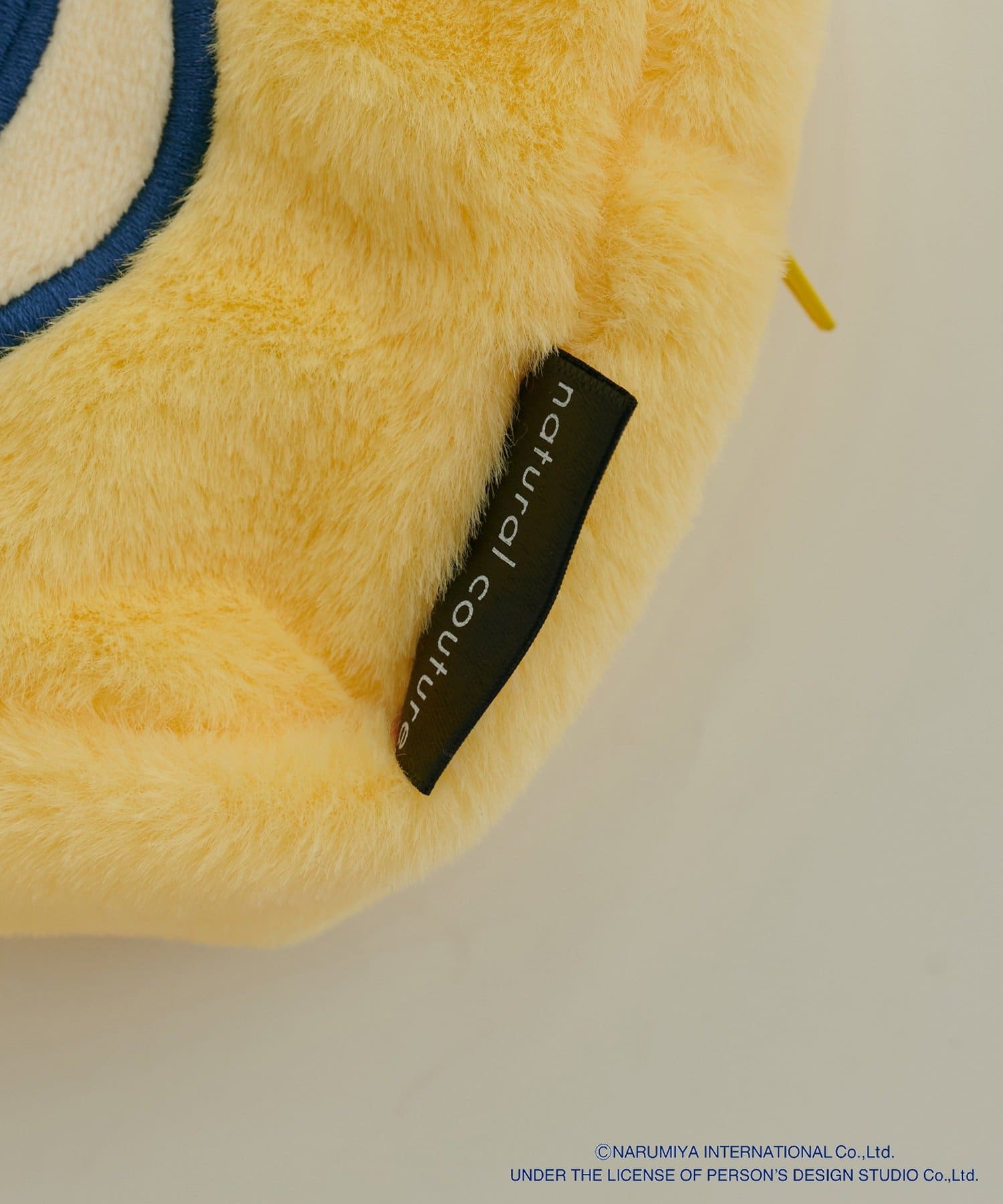 NICE CLAUP / OLIVE des OLIVE OUTLET(ナイスクラップ  / オリーブ デ オリーブ アウトレット) 【natural couture】ANGEL BLUE ふわふわフェイスポーチ