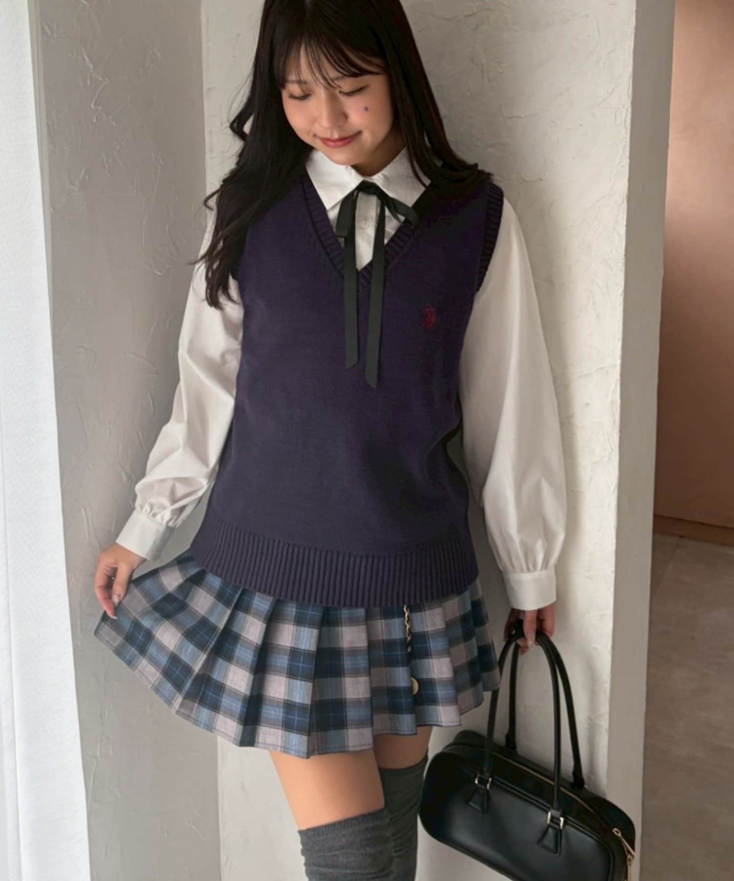 Remind me and forever(リマインドミーアンドフォーエバー) 【U.S. POLO ASSN. ×RMAF】スクールベスト