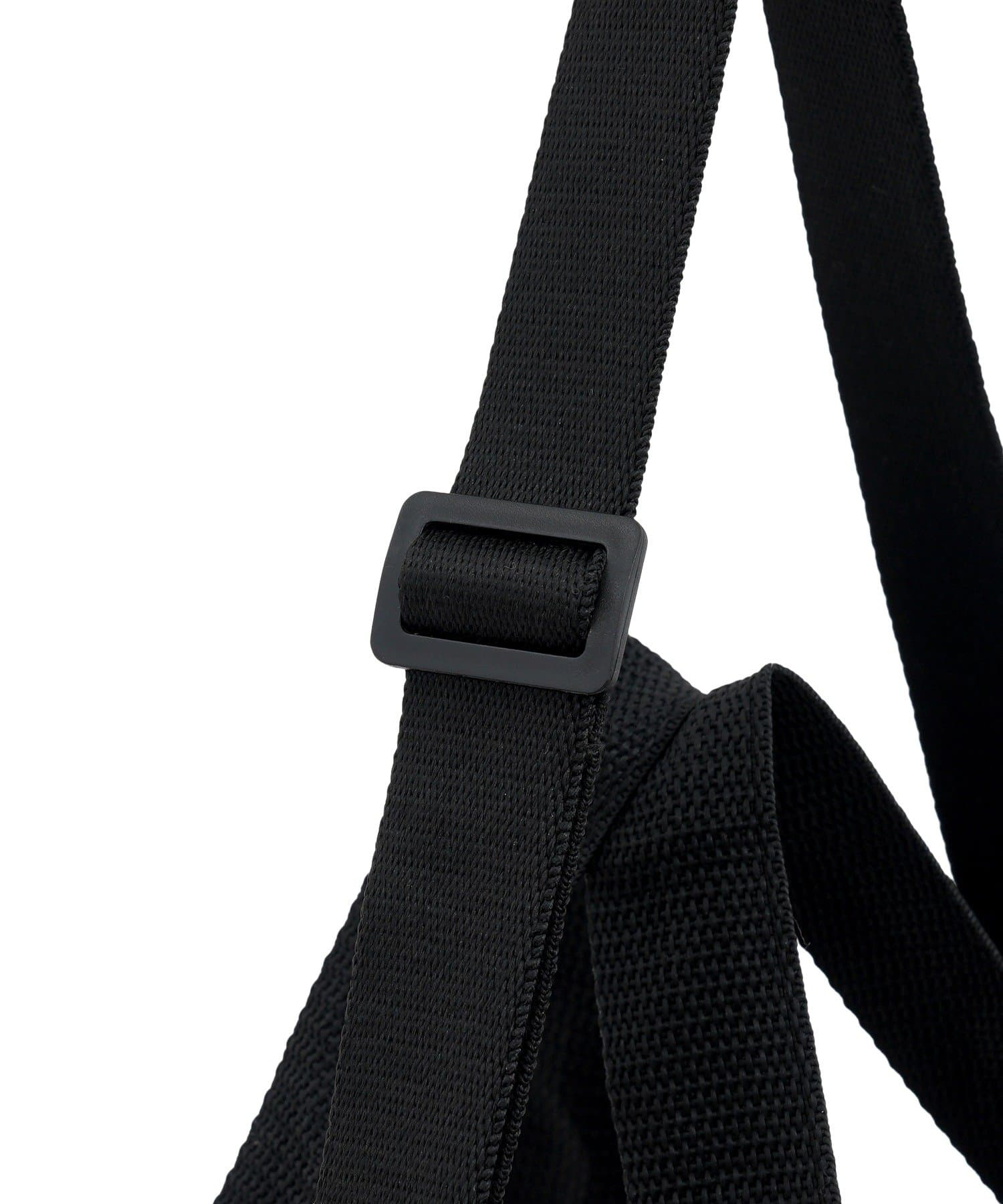 3COINS(スリーコインズ) キャリーオン折りたたみバッグ：L