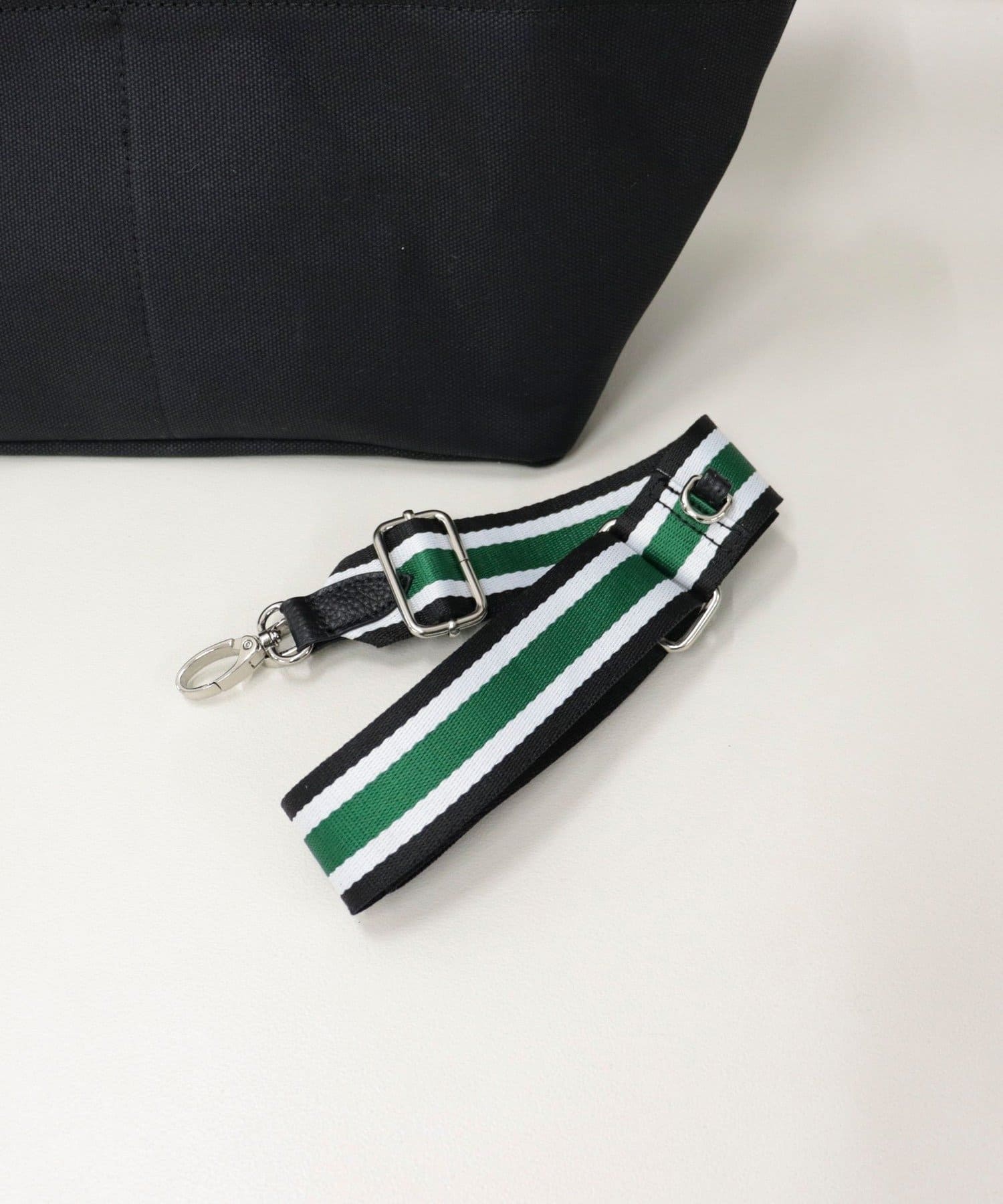 FREDY & GLOSTER(フレディ アンド グロスター) FRレザーハンドルキャンバストートバッグ