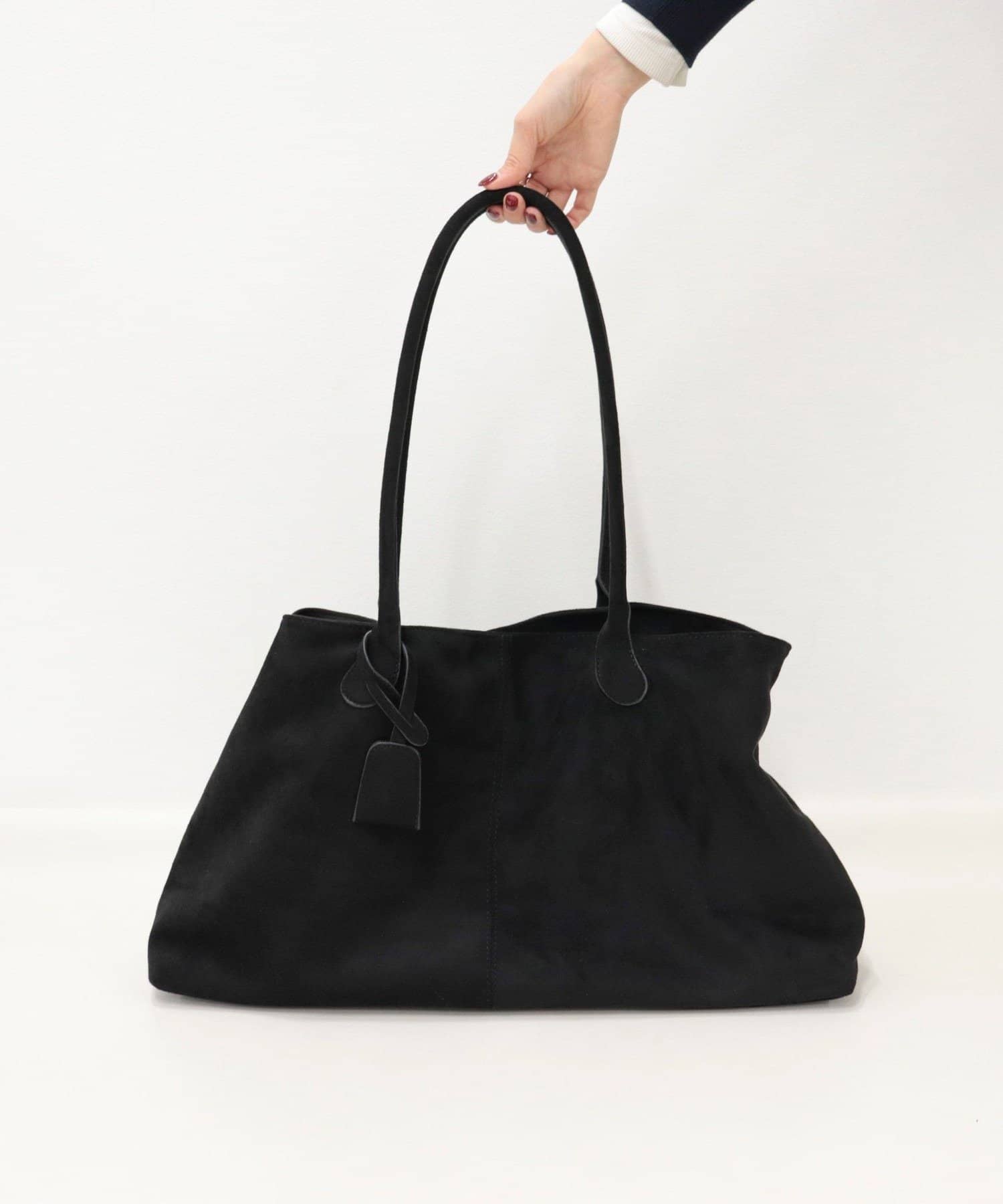 FREDY & GLOSTER(フレディ アンド グロスター) フェイクスエードワイドトートバッグ