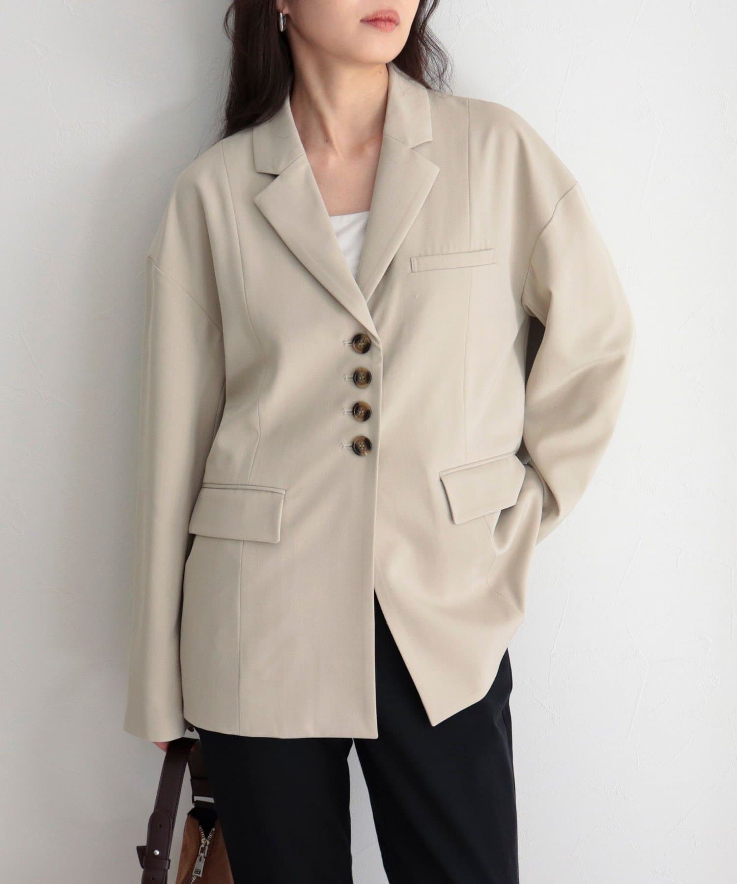 FREDY & GLOSTER(フレディ アンド グロスター) シングルオーバーテーラードジャケット