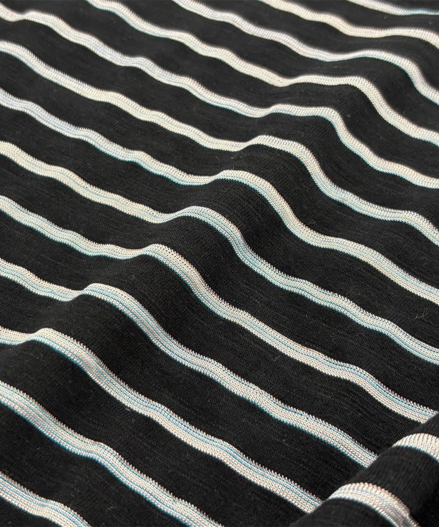 FREDY & GLOSTER(フレディ アンド グロスター) 【人気商品の新型】ボーダーハートステッチルーズロンTシャツ