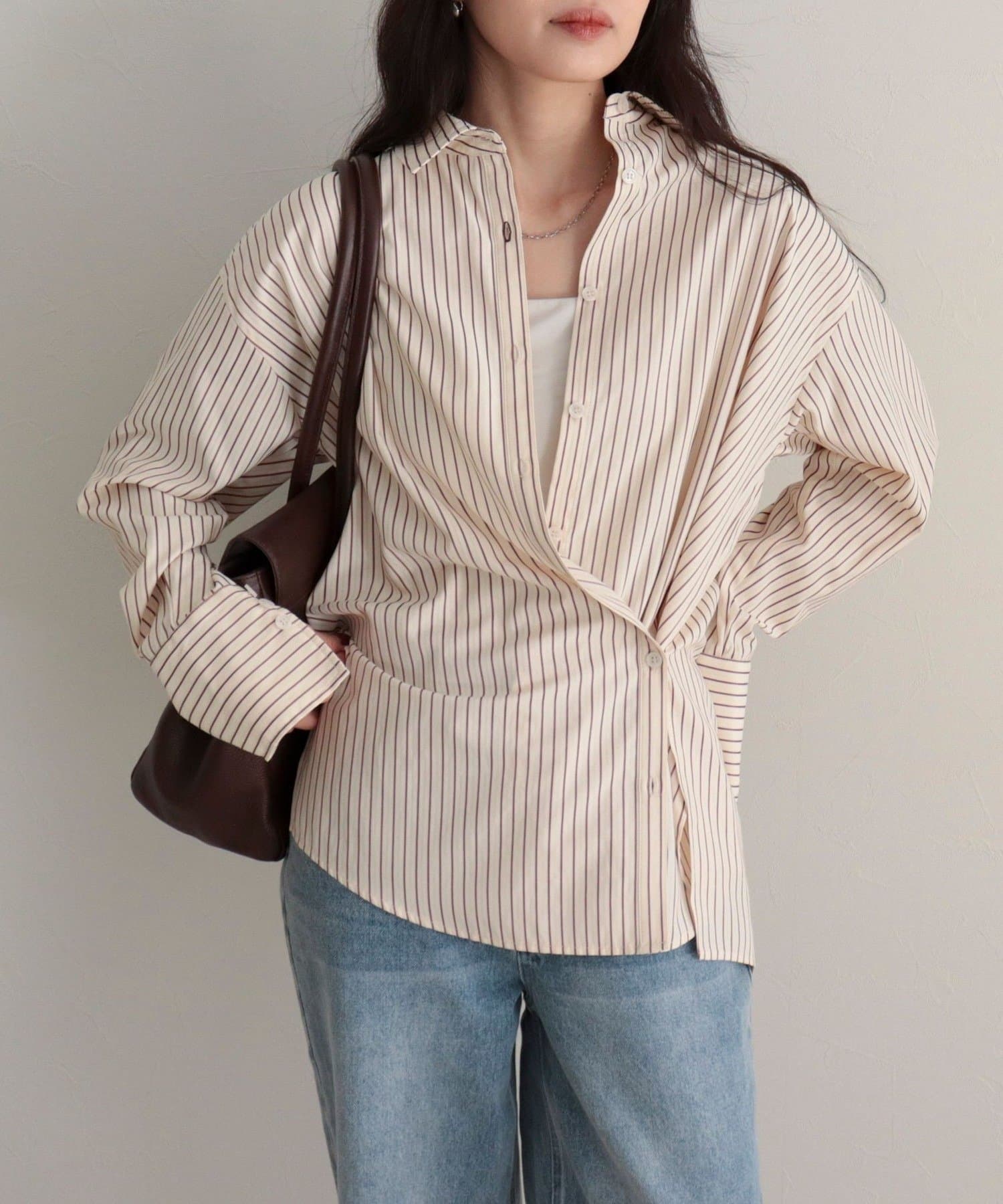 FREDY & GLOSTER(フレディ アンド グロスター) 2WAYオーバーシャツ