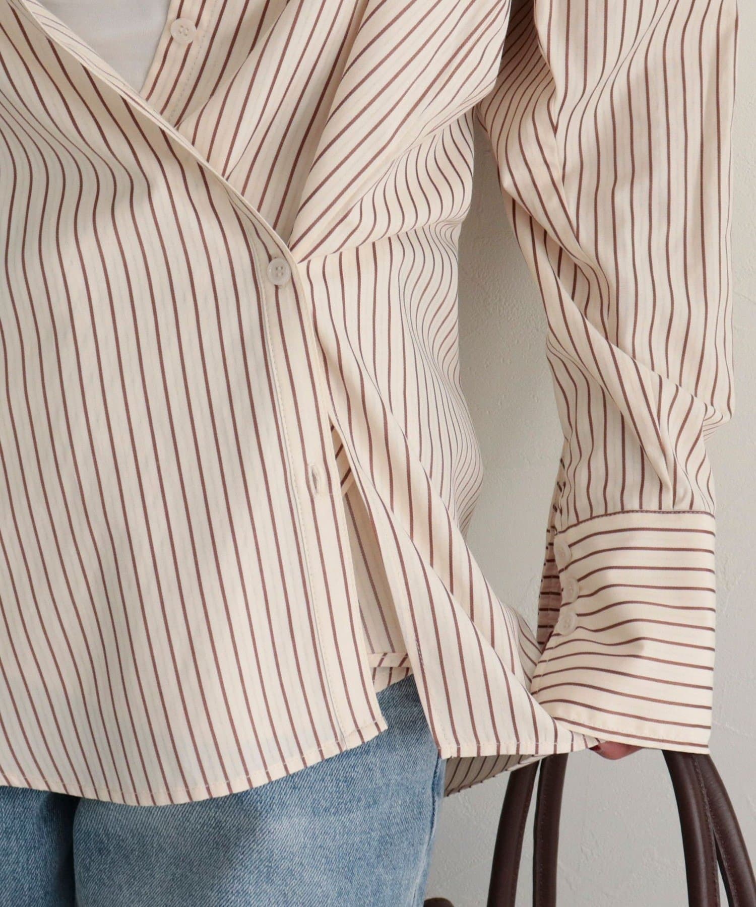 FREDY & GLOSTER(フレディ アンド グロスター) 2WAYオーバーシャツ