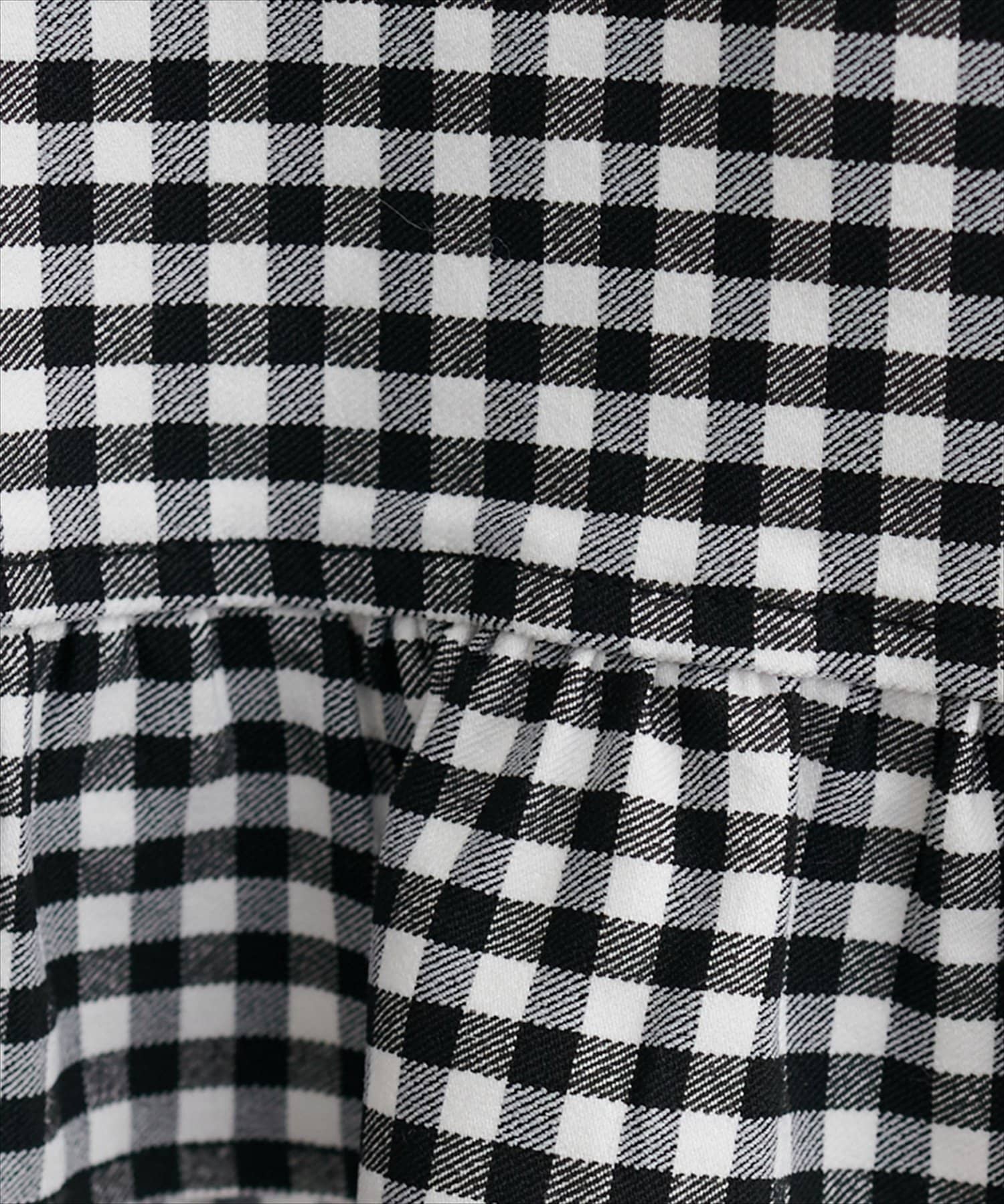 natural couture(ナチュラルクチュール) 裾フリルストレッチナロースカート