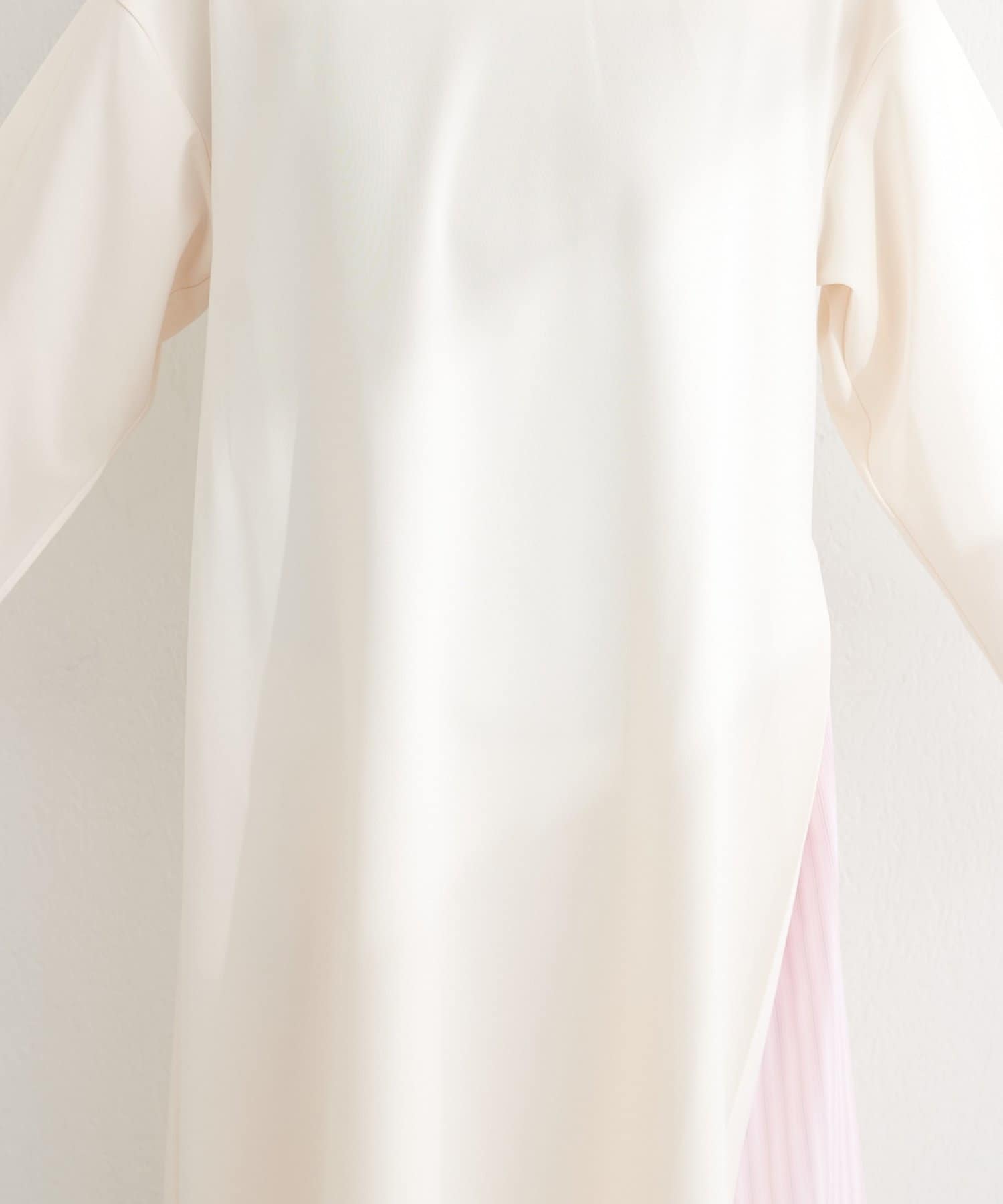 natural couture(ナチュラルクチュール) 〈ちょっちゃん企画〉きれいめポンチ×ストライプワンピース