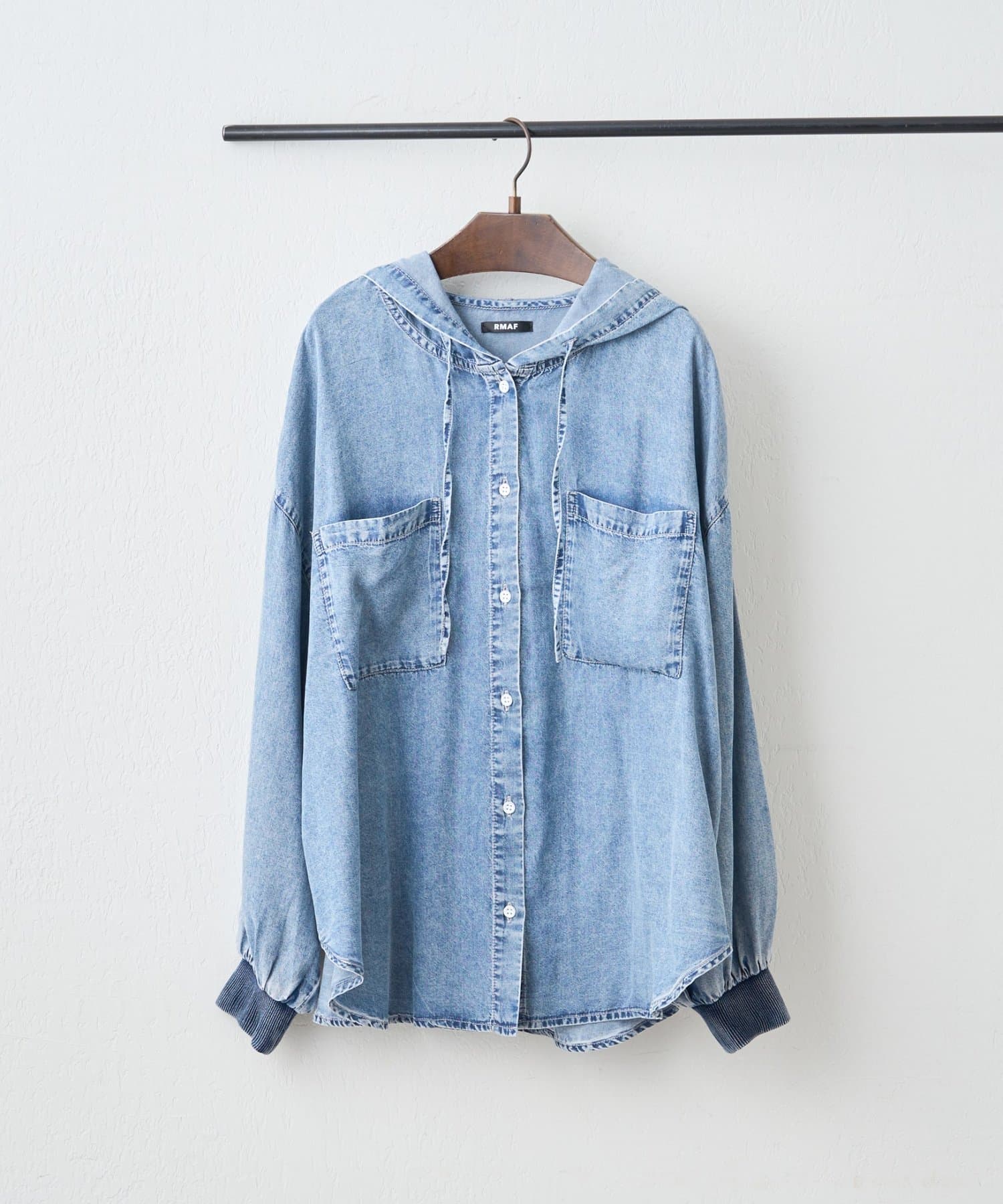 Remind me and forever(リマインドミーアンドフォーエバー) 【OTONA SET fair】デニムパーカーシャツ