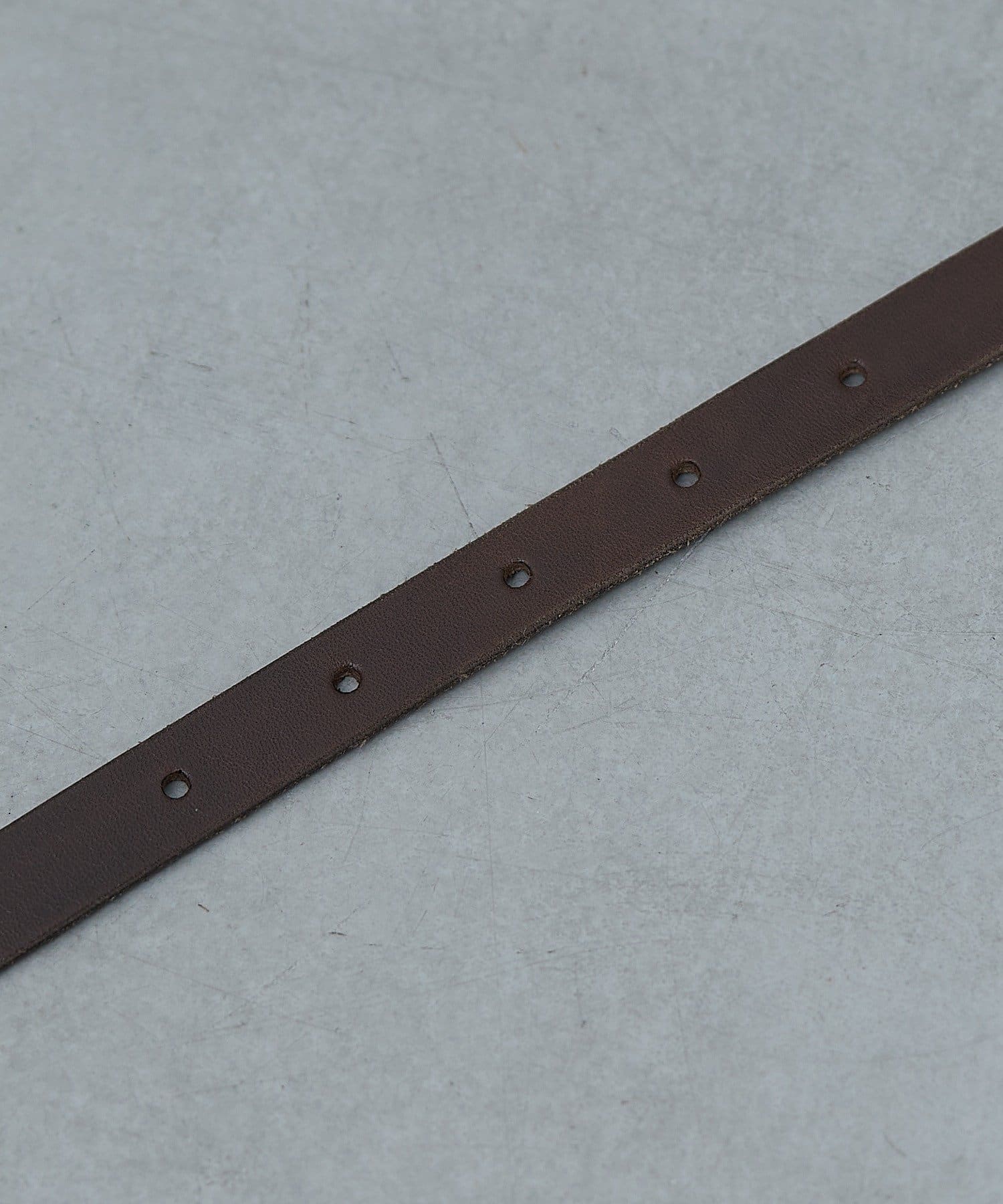 GALLARDAGALANTE(ガリャルダガランテ) 【Puntovita】コンチョレザーナローベルト