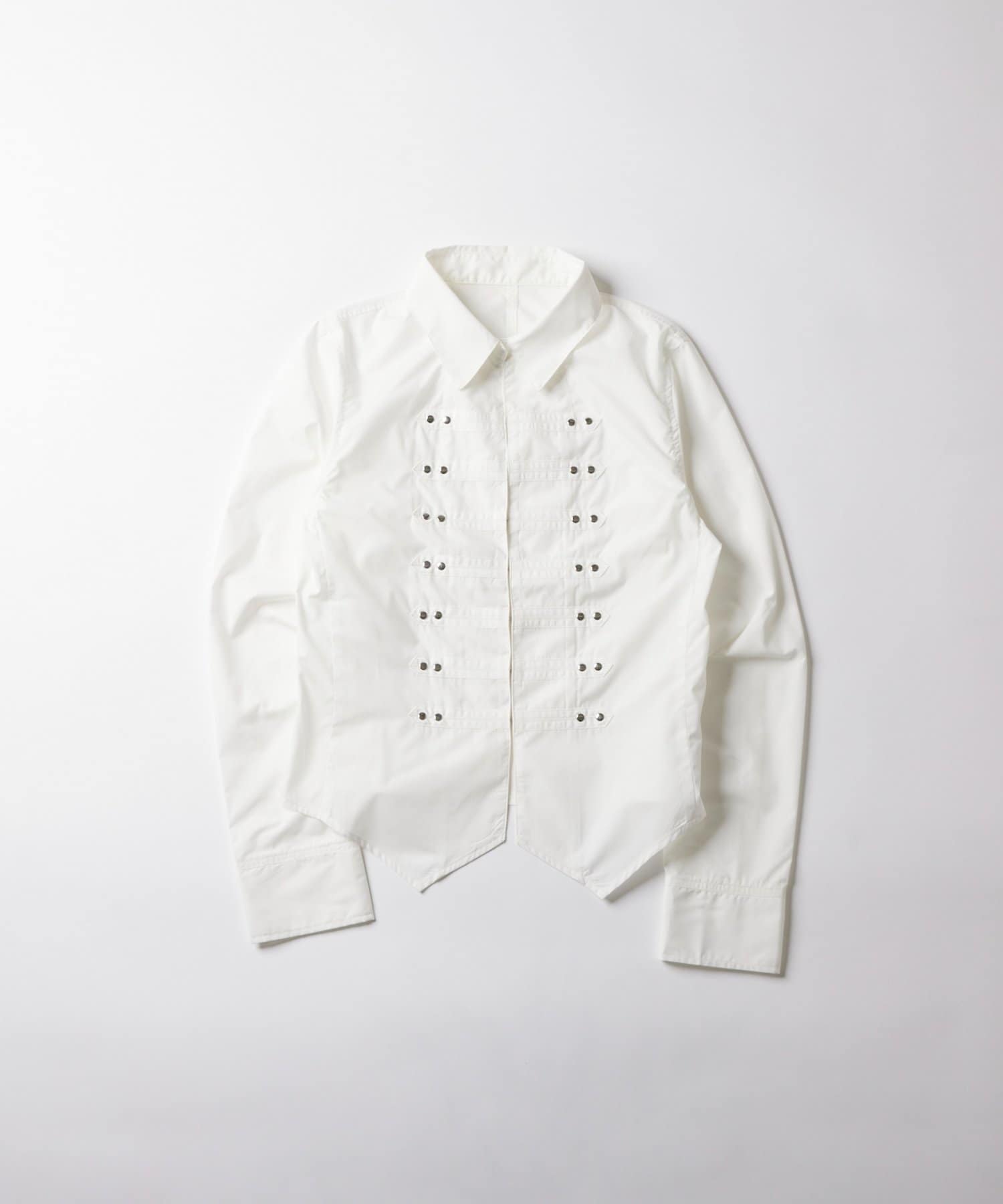 WHO’S WHO gallery(フーズフーギャラリー) ナポレオンコンパクトシャツ