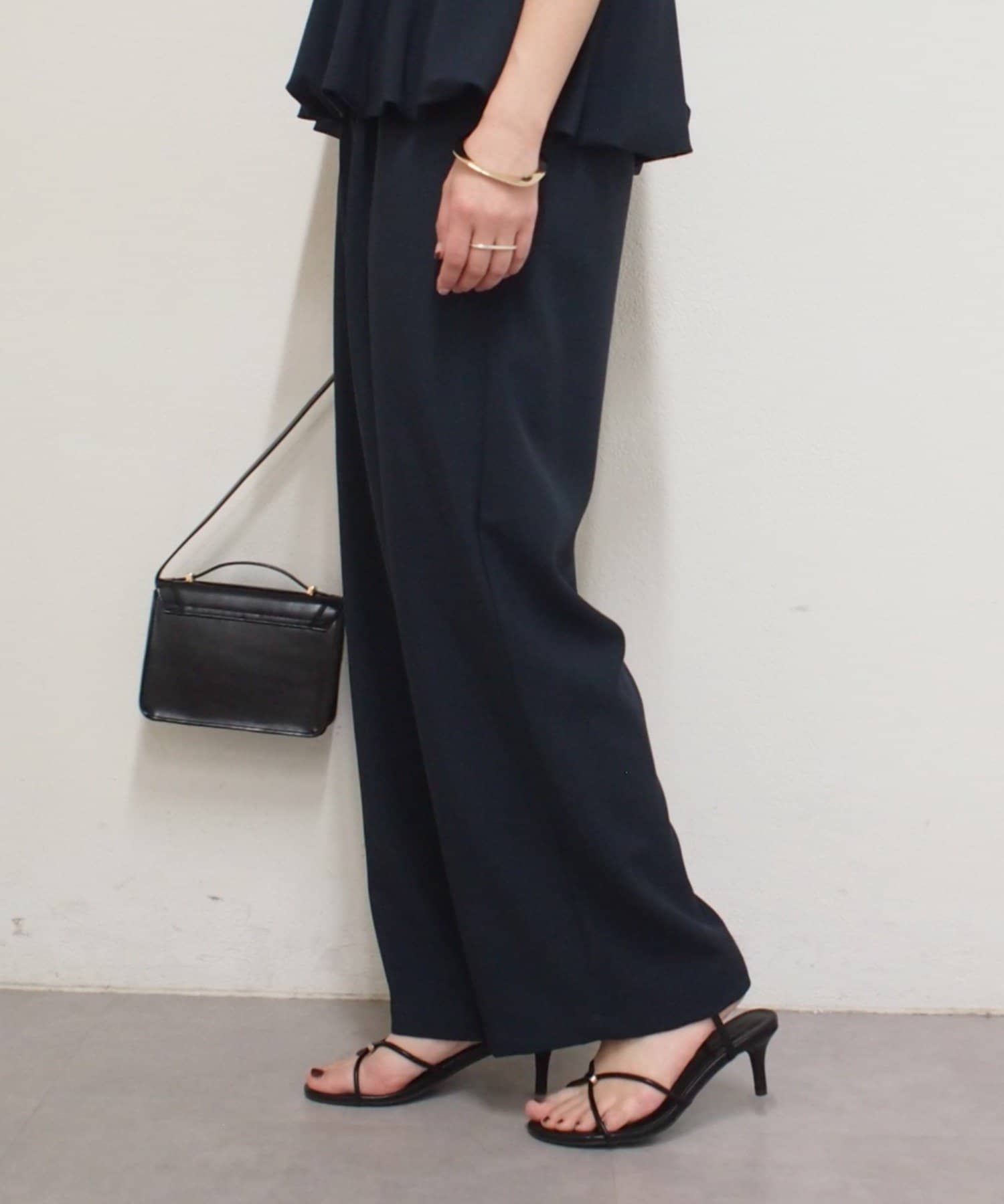 LOUNGEDRESS(ラウンジドレス) ペプラムブラウス SETUP