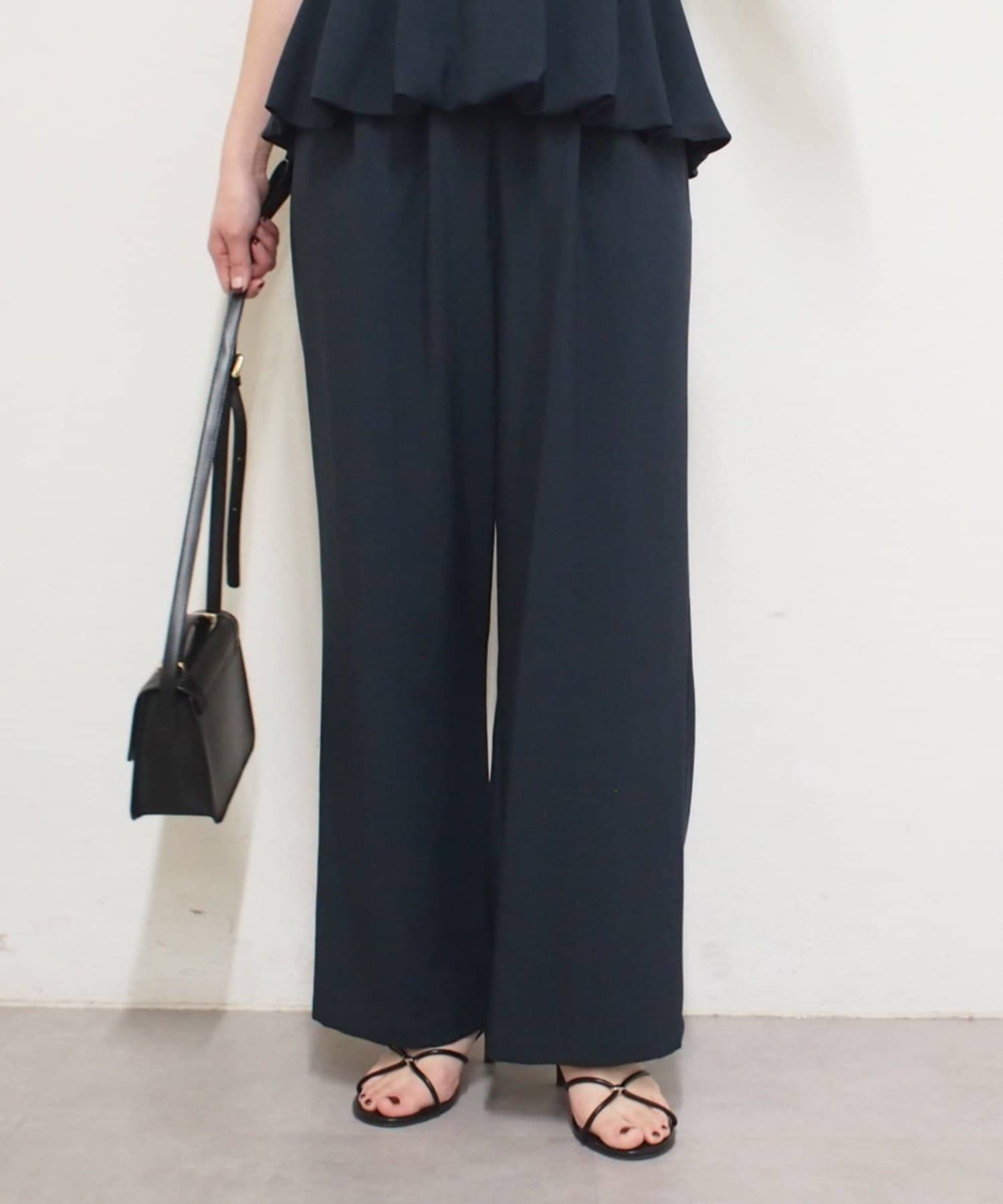 LOUNGEDRESS(ラウンジドレス) ペプラムブラウス SETUP