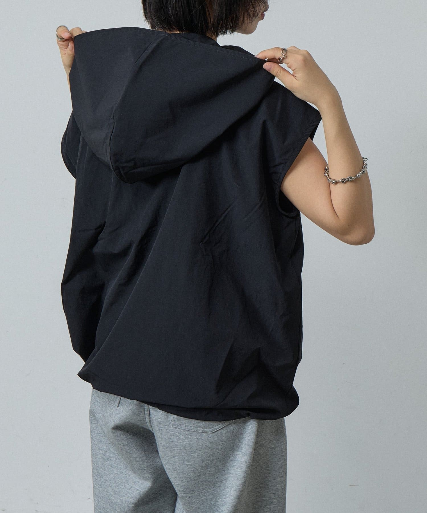 -goocy-(グーシー) 【ラッシュガード】フード付きビッグポケット