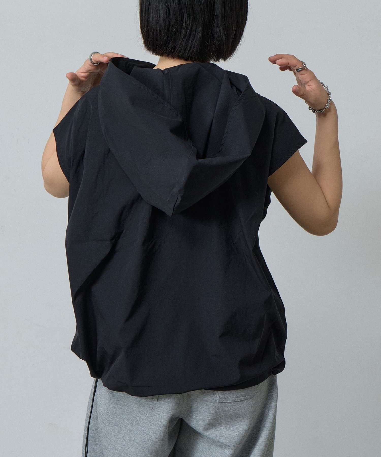 -goocy-(グーシー) 【ラッシュガード】フード付きビッグポケット