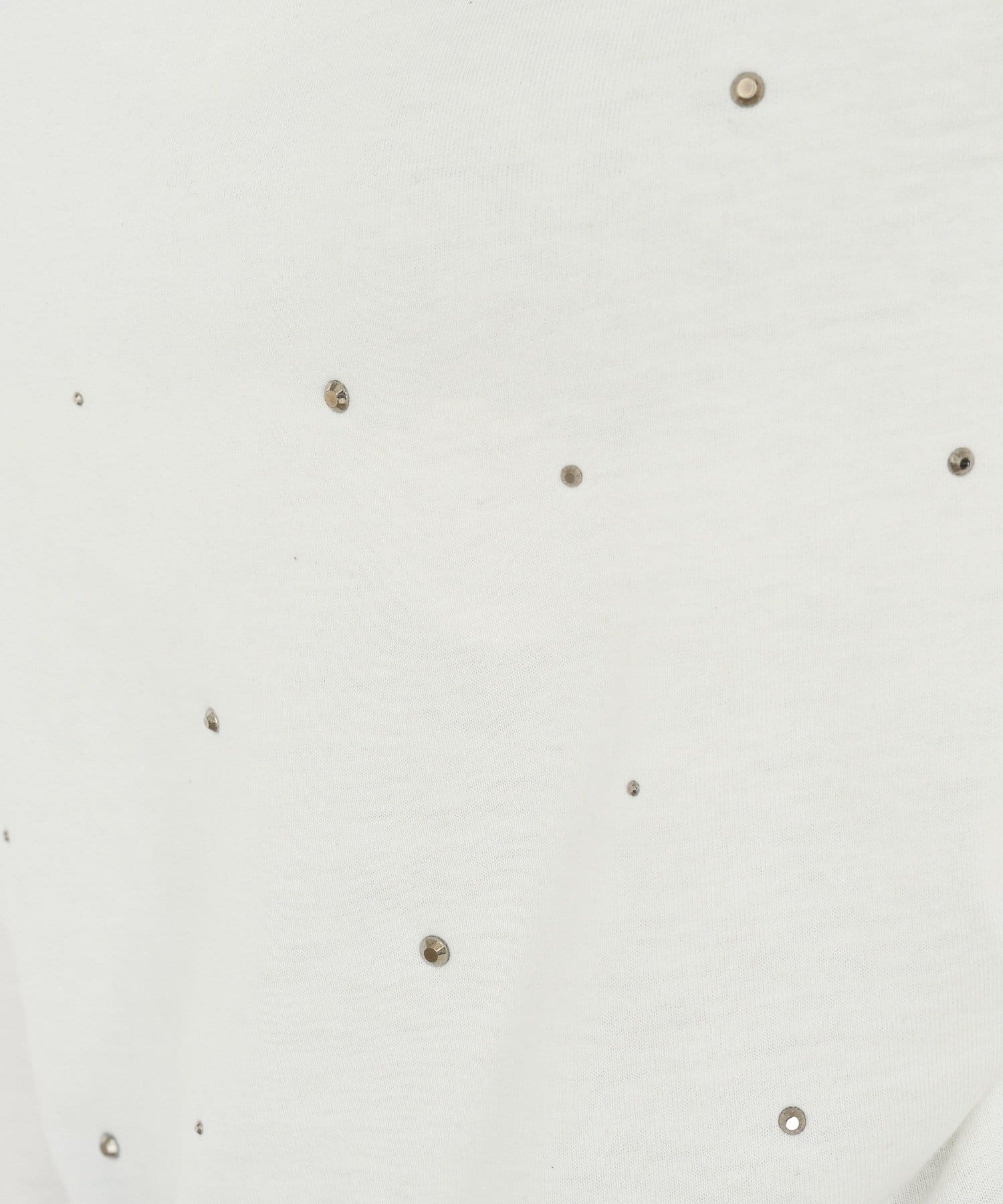 RAY CASSIN(レイカズン) ワンショルラインストーンT