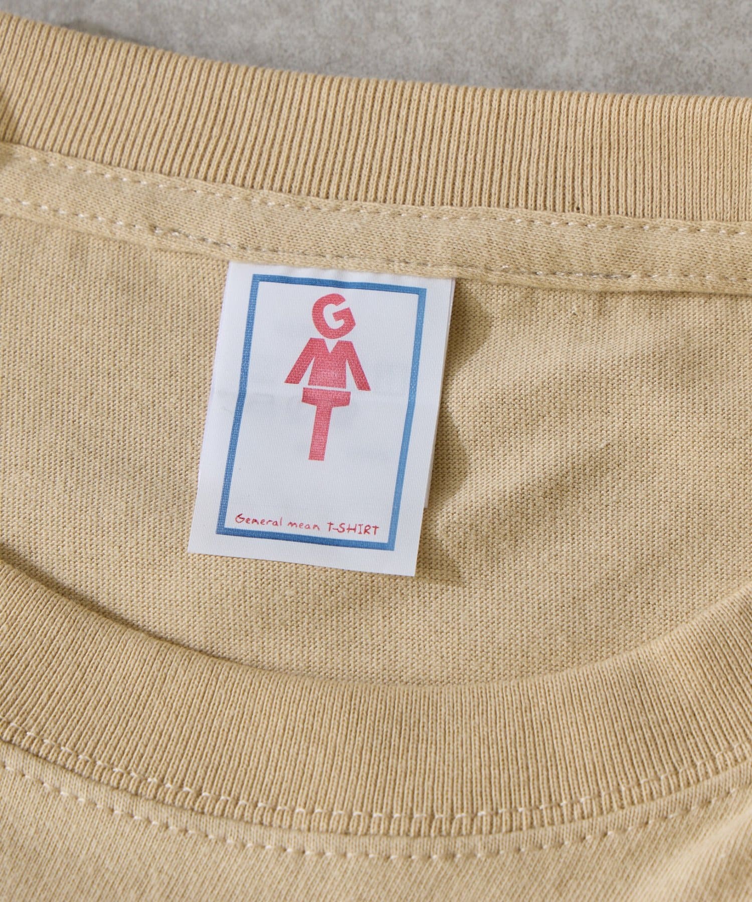 COLLAGE GALLARDAGALANTE(コラージュ ガリャルダガランテ) GOOD MOTIVE TEE/ロゴTシャツ