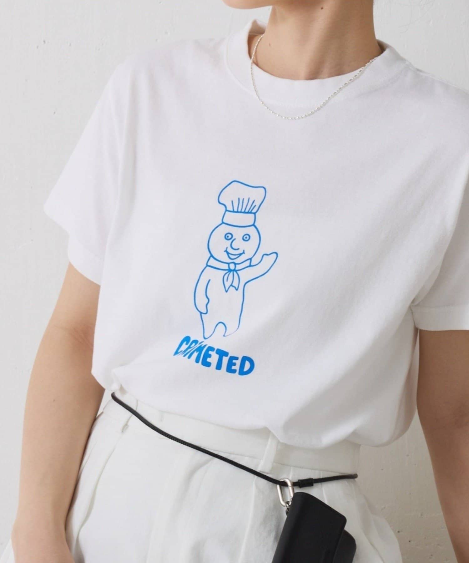 COLLAGE GALLARDAGALANTE(コラージュ ガリャルダガランテ) 【REGENCY WORKS/リージェンシー ワークス】プリントTシャツ