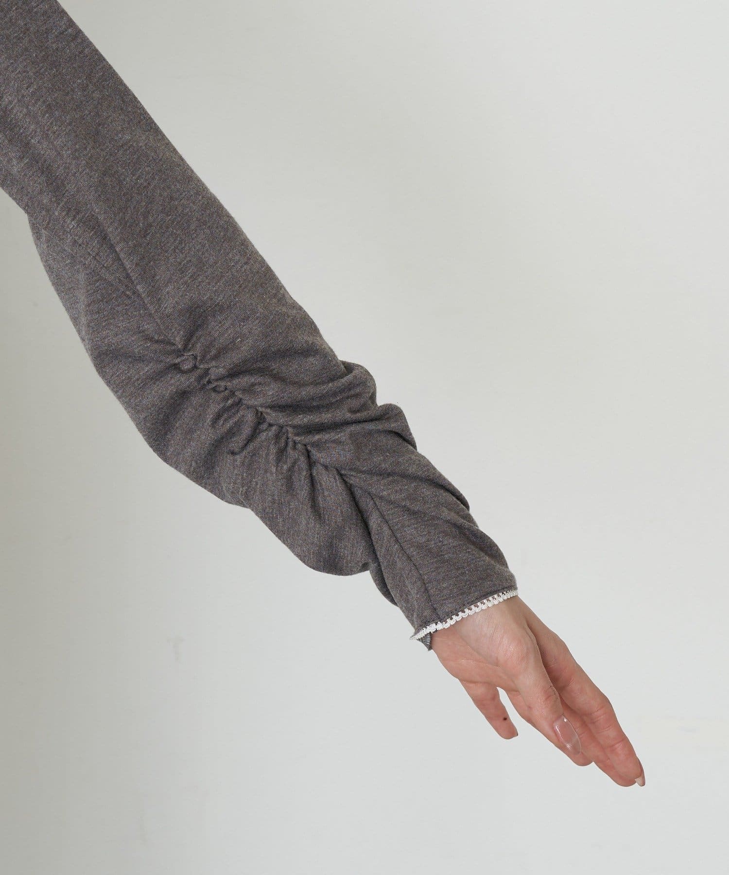 RAY CASSIN(レイカズン) シフォンドッキングロンT