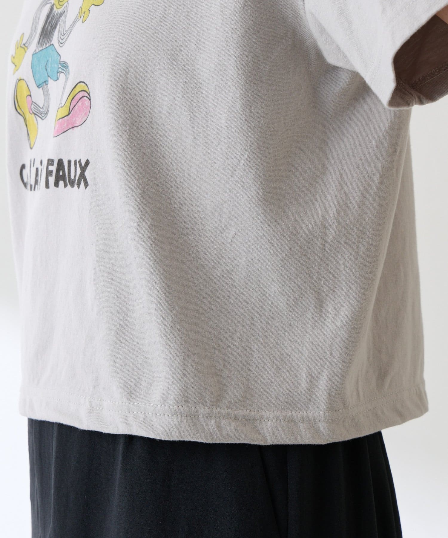 COLLAGE GALLARDAGALANTE(コラージュ ガリャルダガランテ) Regency Works/プリントTシャツ