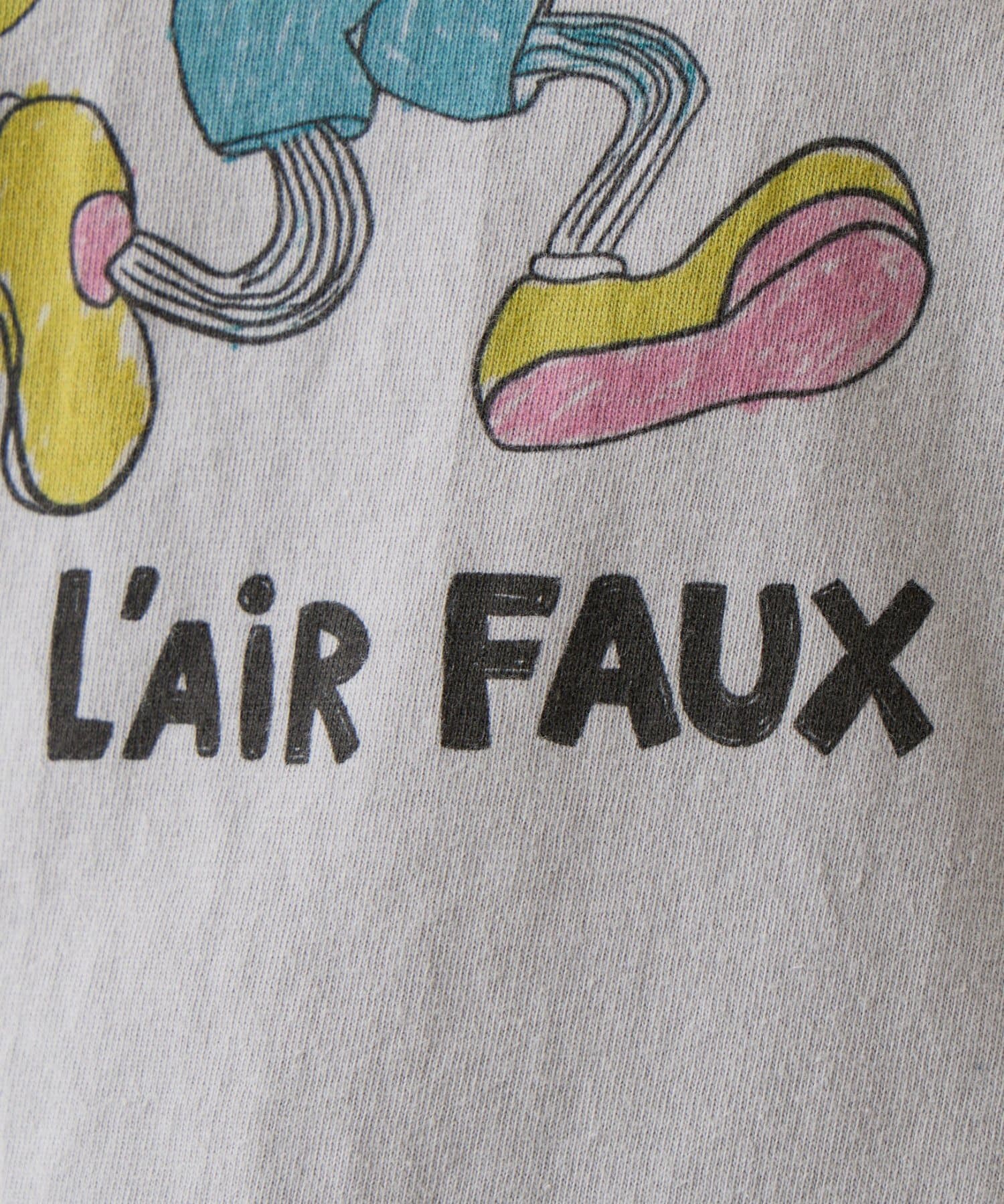 COLLAGE GALLARDAGALANTE(コラージュ ガリャルダガランテ) Regency Works/プリントTシャツ