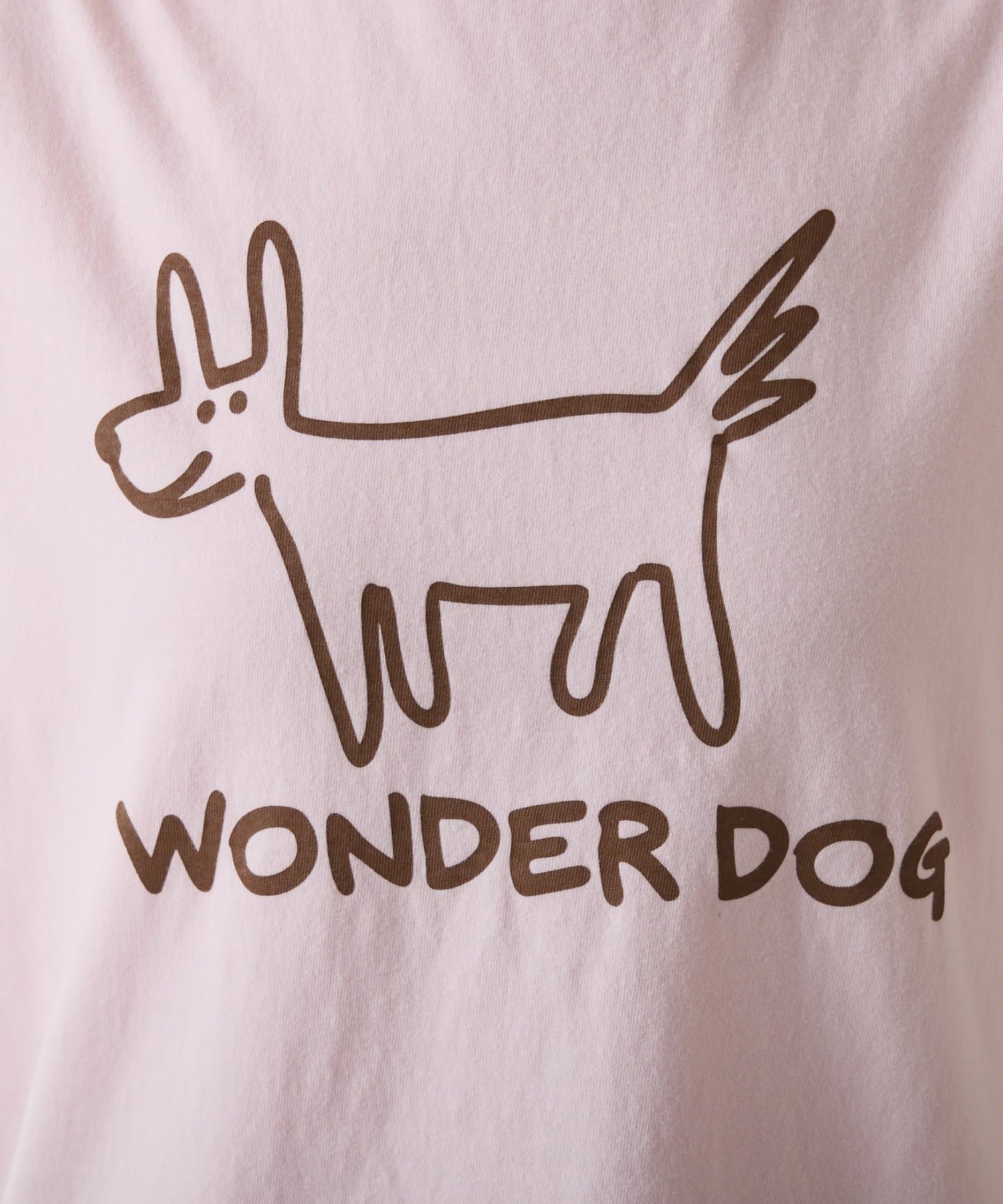 COLLAGE GALLARDAGALANTE(コラージュ ガリャルダガランテ) 【REGENCY WORKS/リージェンシー ワークス】ドッグプリントTシャツ