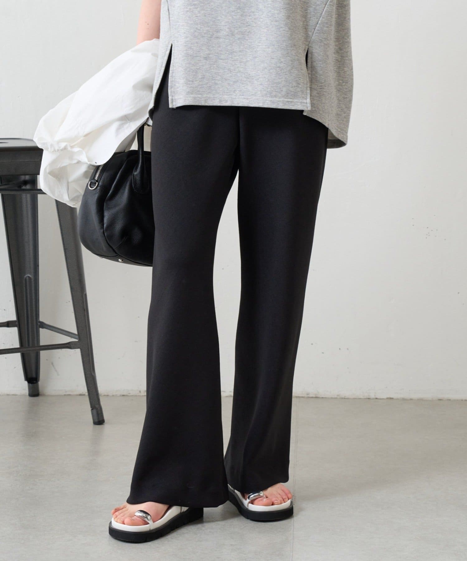 BEARDSLEY(ビアズリー) 《2/12(木)12：00予約開始》リネン調バイヤスパンツ