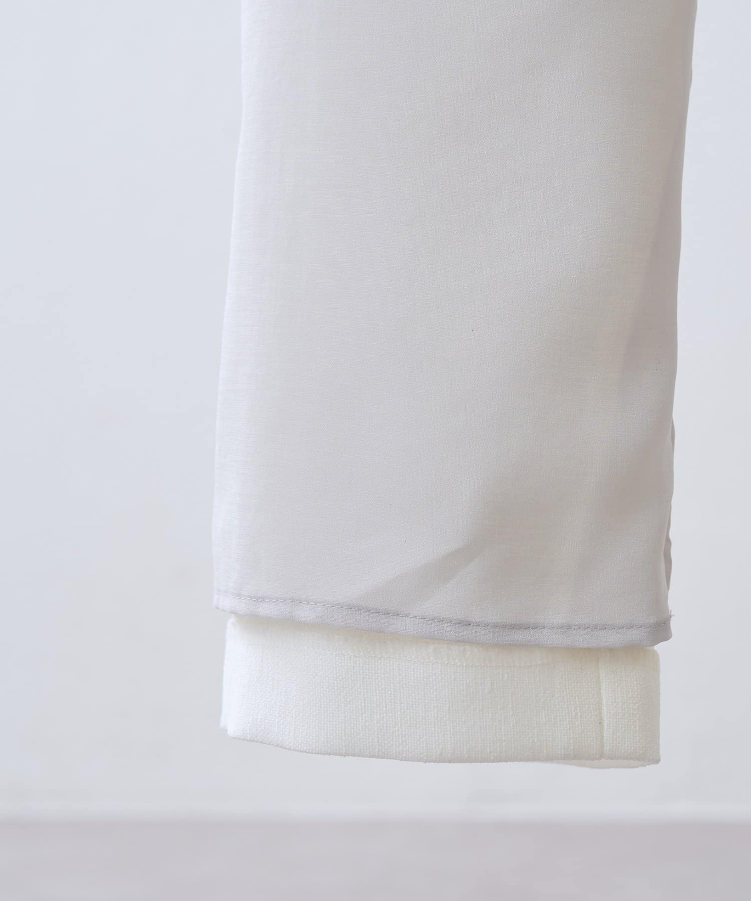 BEARDSLEY(ビアズリー) リネン調トラックパンツ