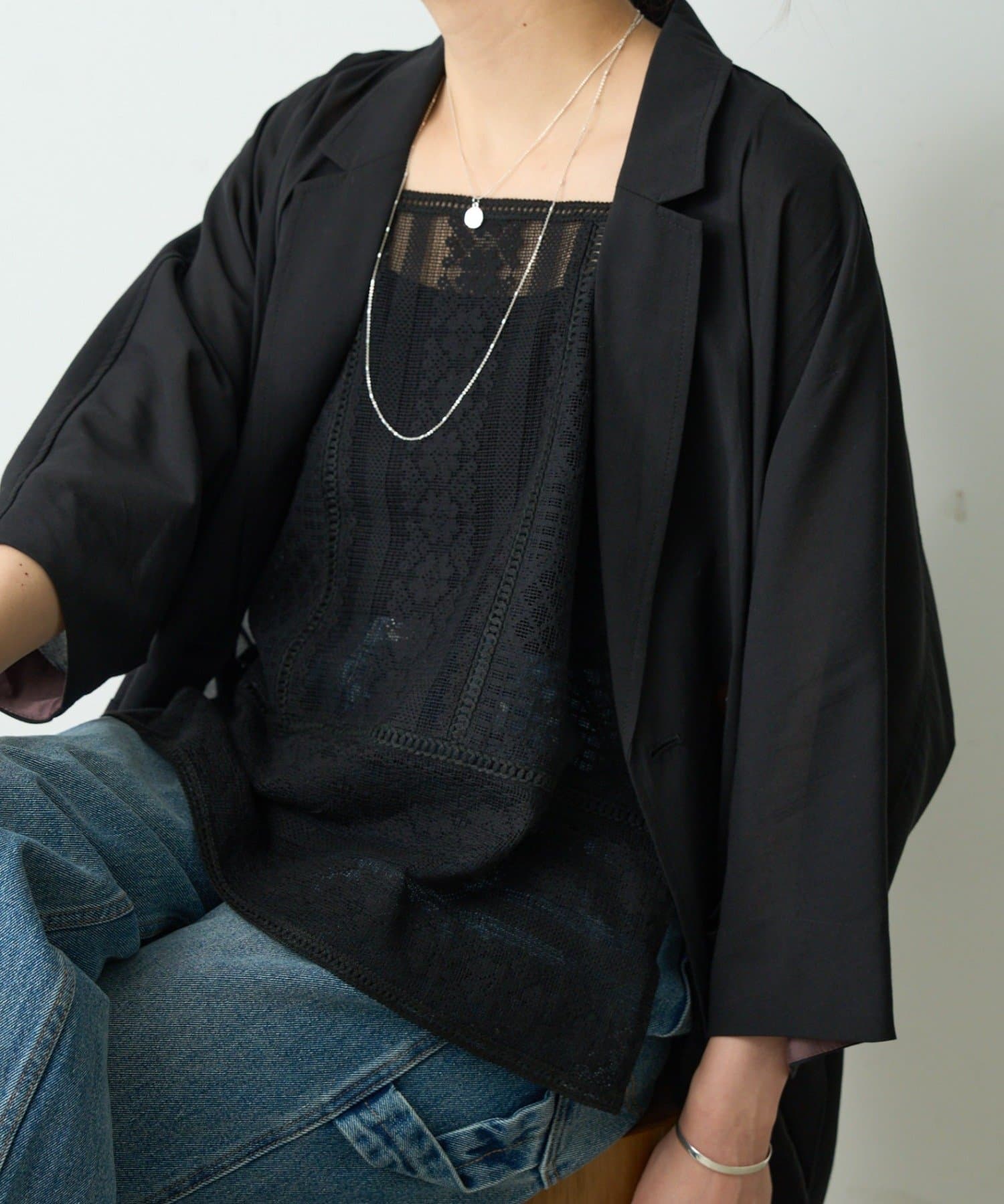 BEARDSLEY(ビアズリー) 《2/12(木)12:00予約開始》ソウレースキャミソール