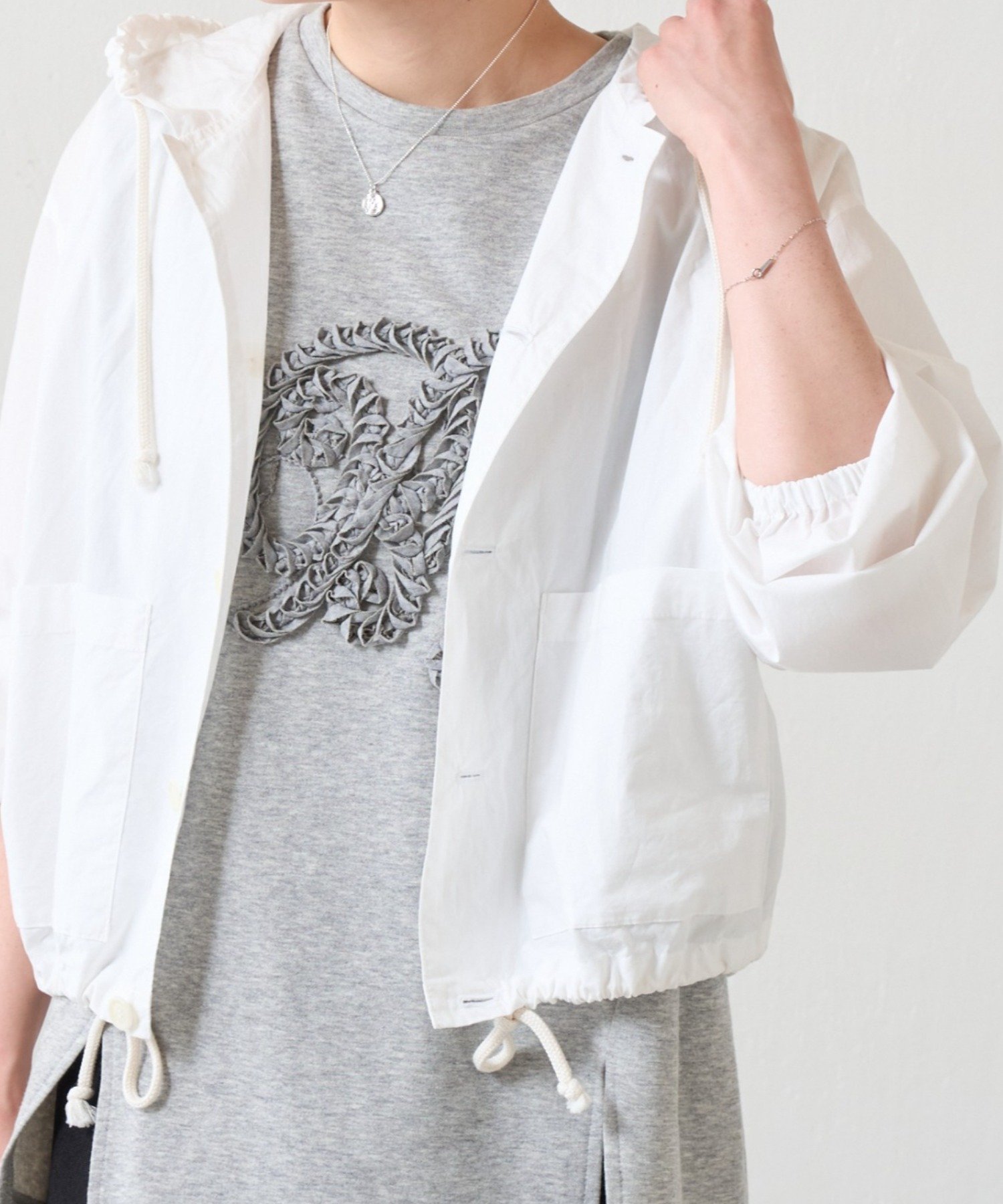 BEARDSLEY(ビアズリー) 《2/12(木)12:00予約開始》BA刺繍カットソー