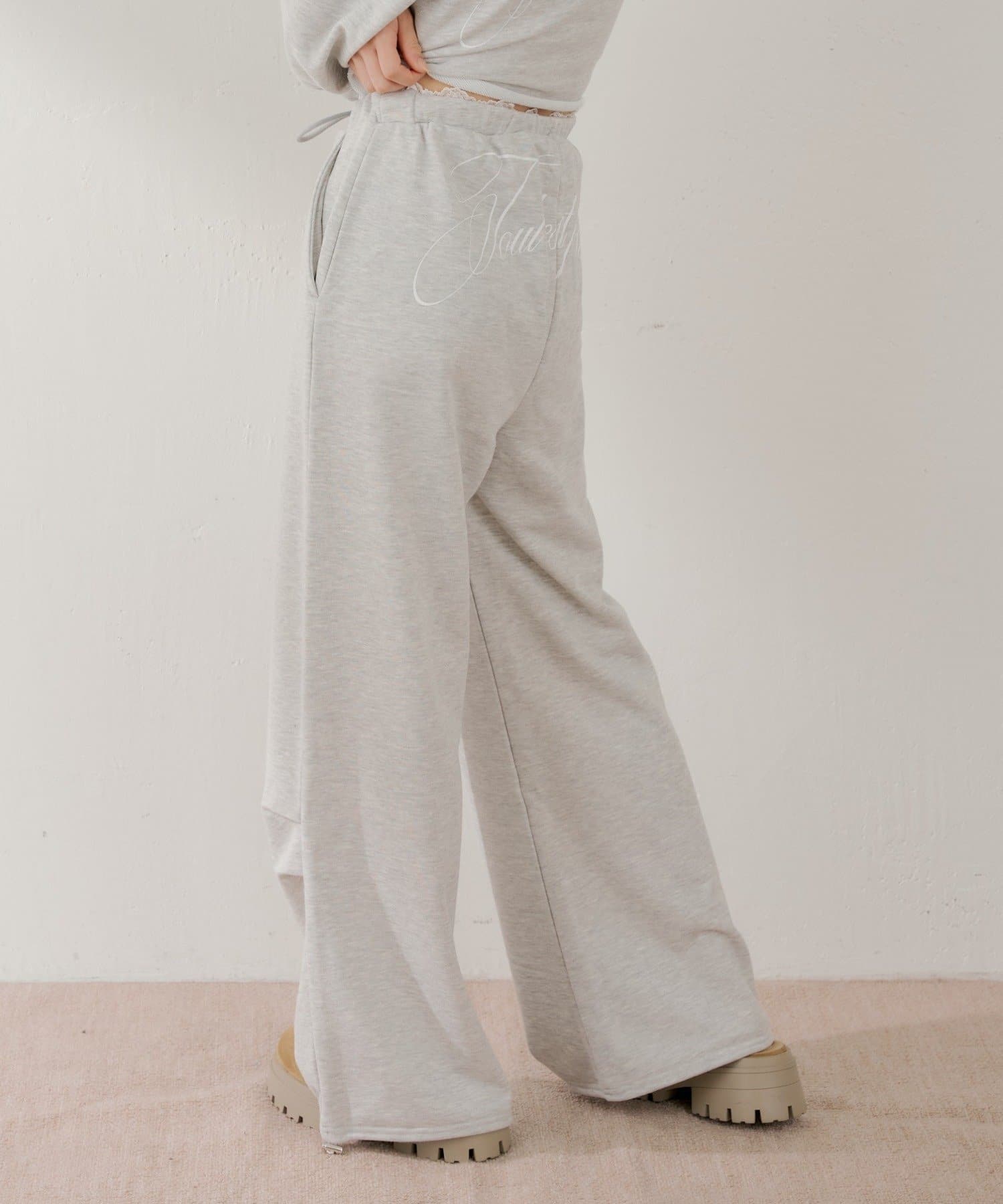 Chico(チコ) 【3/12(木) 0:00～予約開始】バックロゴルーズスウェットPT