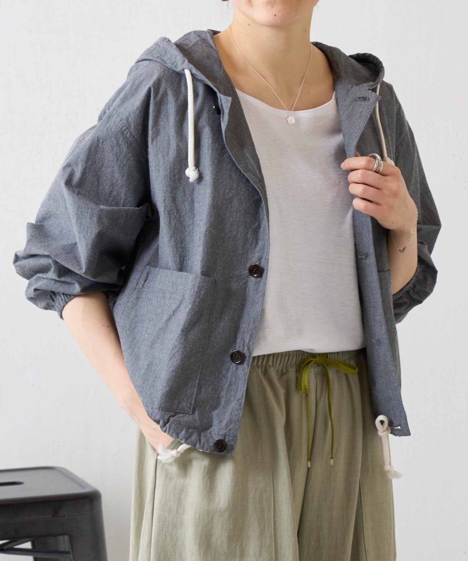 BEARDSLEY(ビアズリー) 《2/12(木)12:00予約開始》シャツフーディー