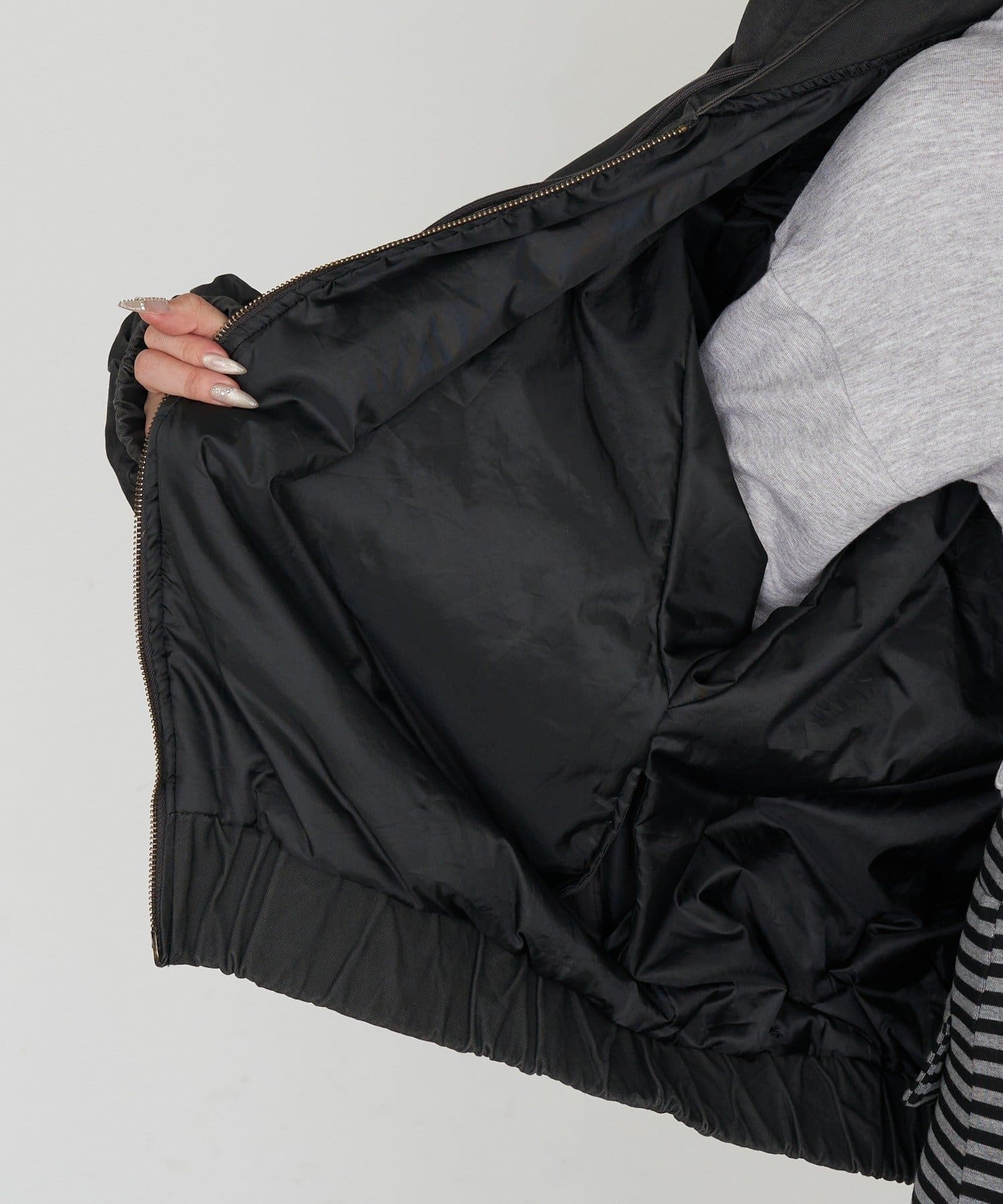 RAY CASSIN(レイカズン) オーバーサイズフードパーカー / ブルゾン