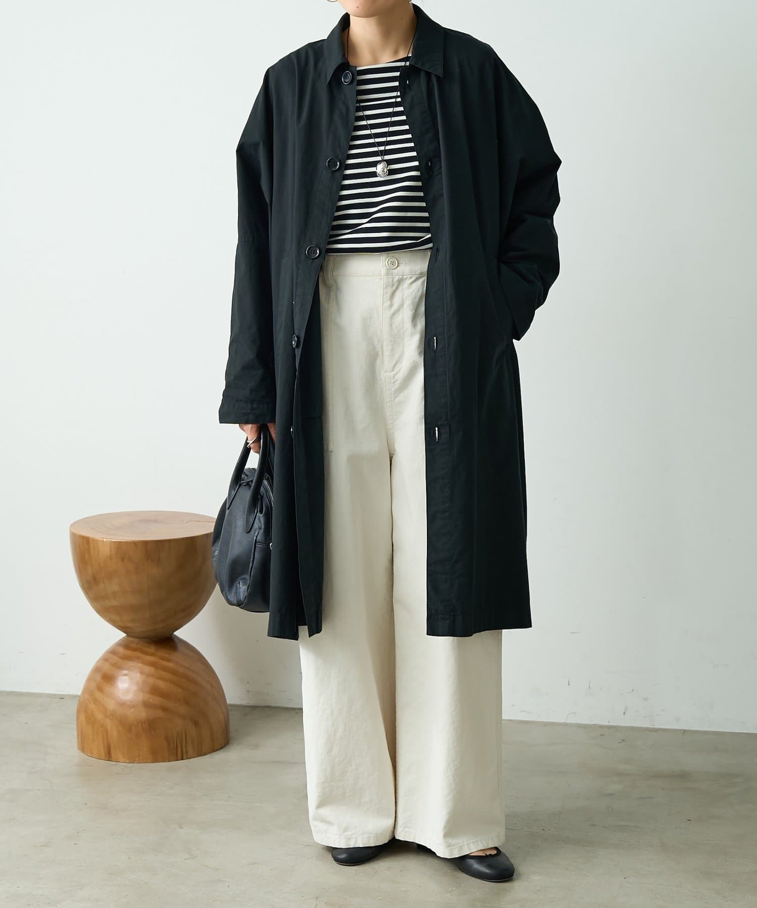 BEARDSLEY(ビアズリー) 《2/12(木)12：00予約開始》ワイドシャツコート