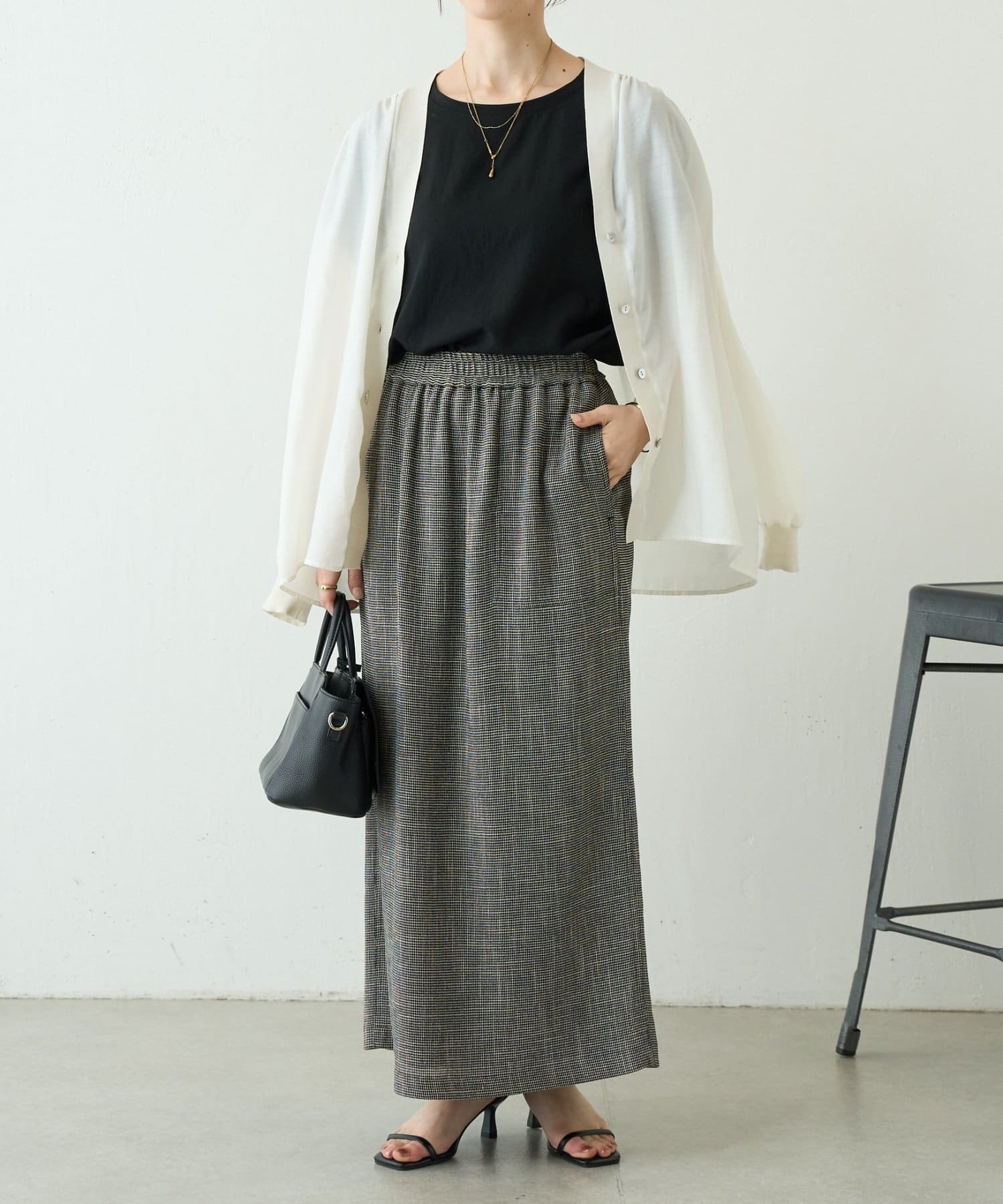 BEARDSLEY(ビアズリー) 《近日予約開始》ツイードスカート