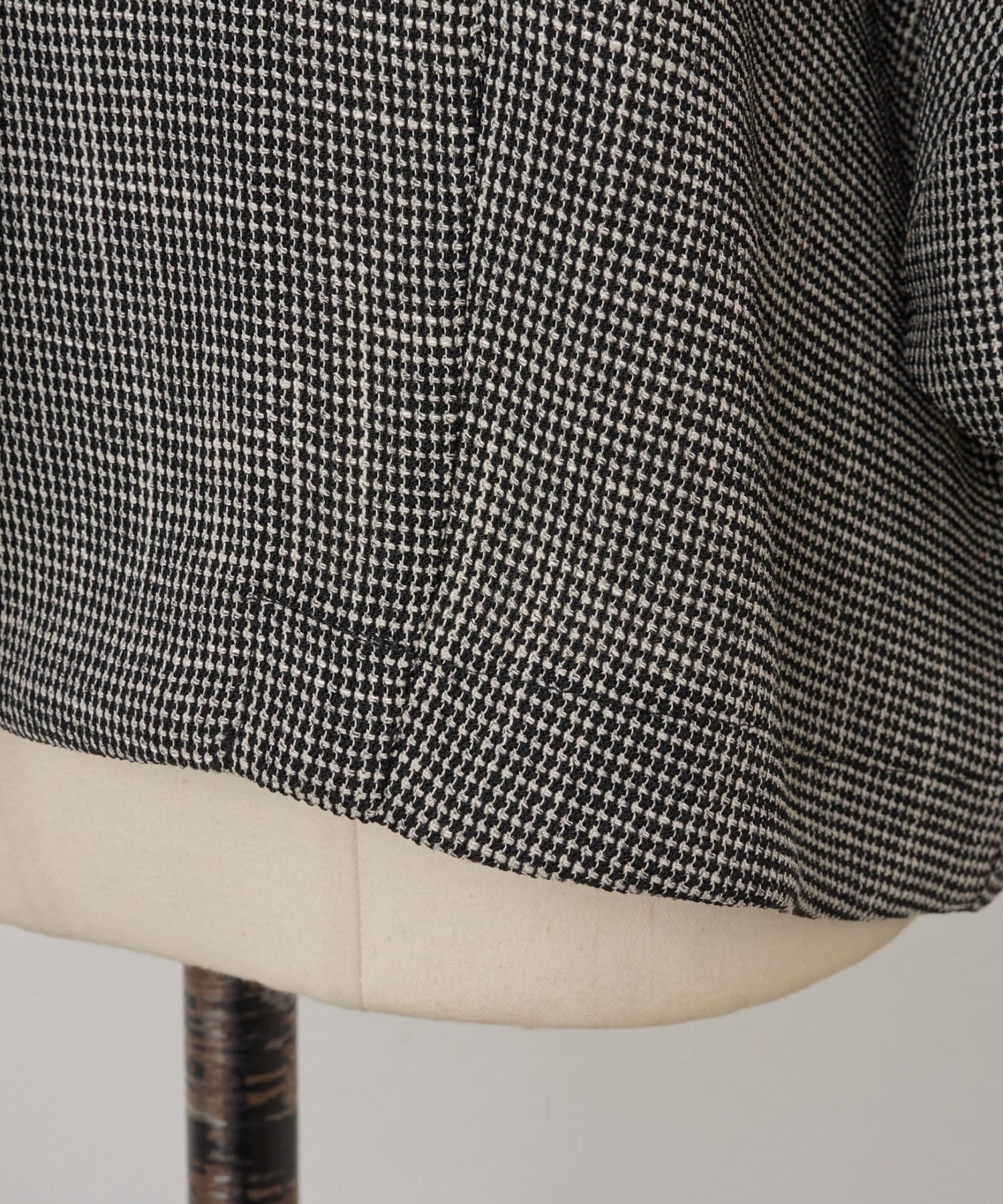 BEARDSLEY(ビアズリー) 《近日予約開始》ハーフスリーブツイードジャケット