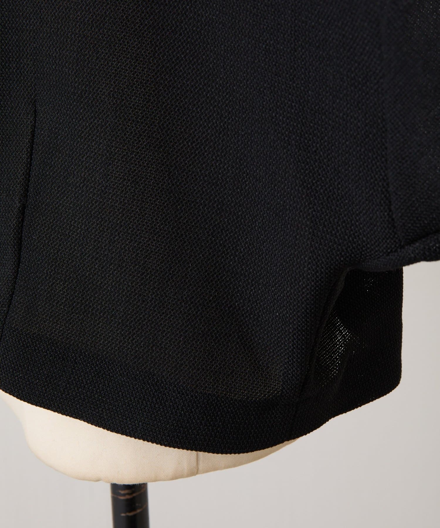 BEARDSLEY(ビアズリー) 《4/16(木12:00完売カラー追加予約》ハーフスリーブツイードジャケット