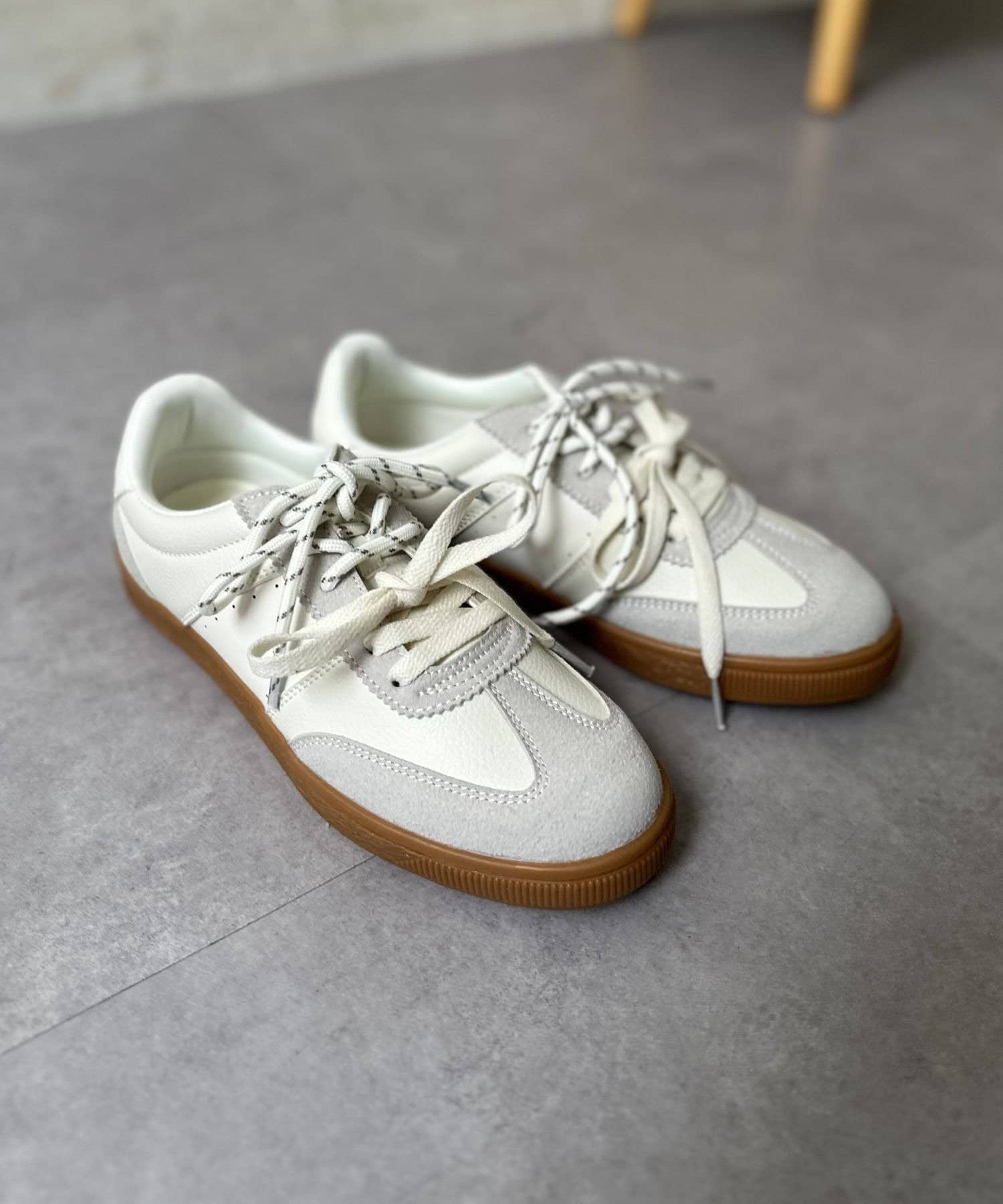 LOCUST(ローカスト) スエード切替スニーカー