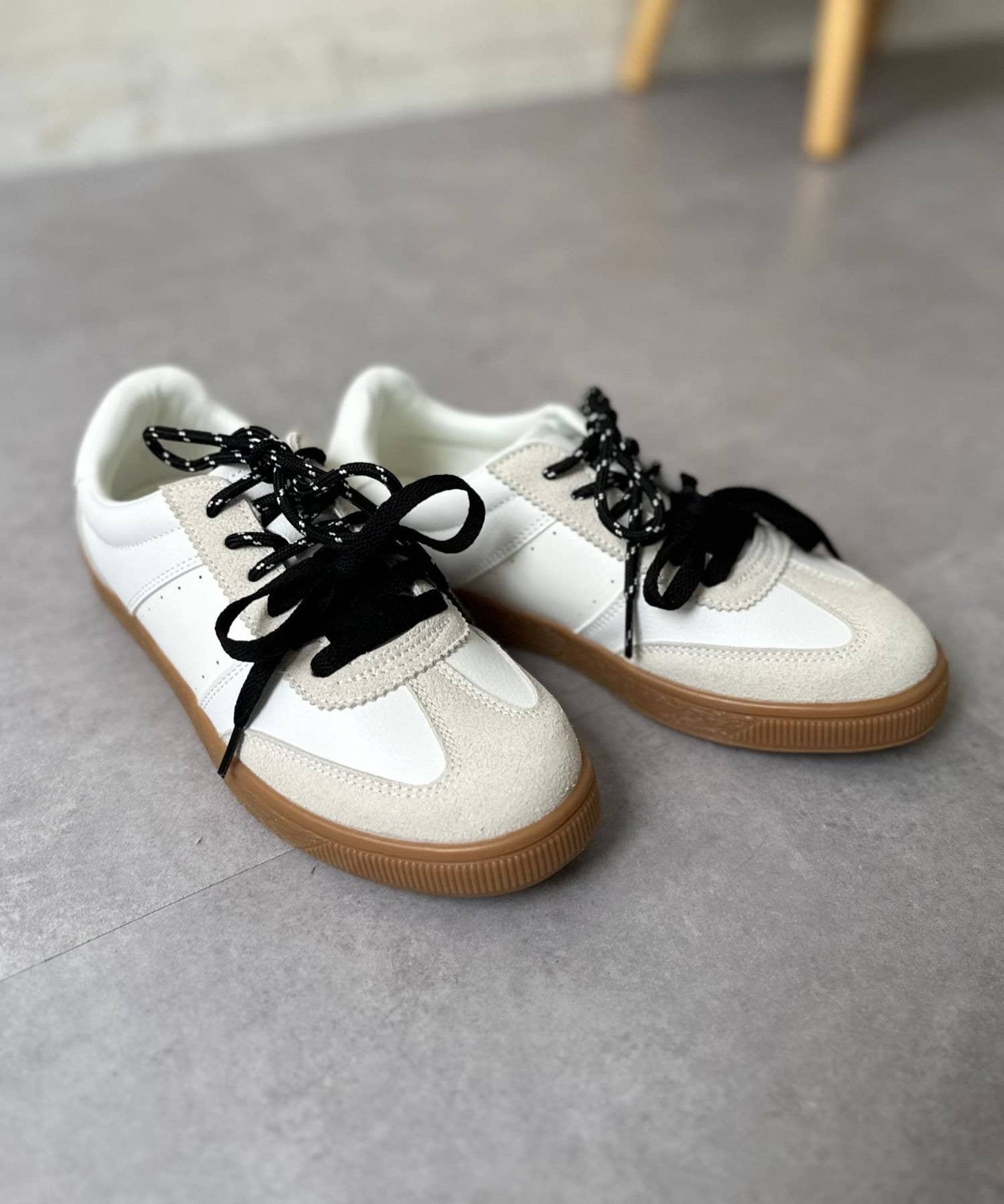 LOCUST(ローカスト) スエード切替スニーカー