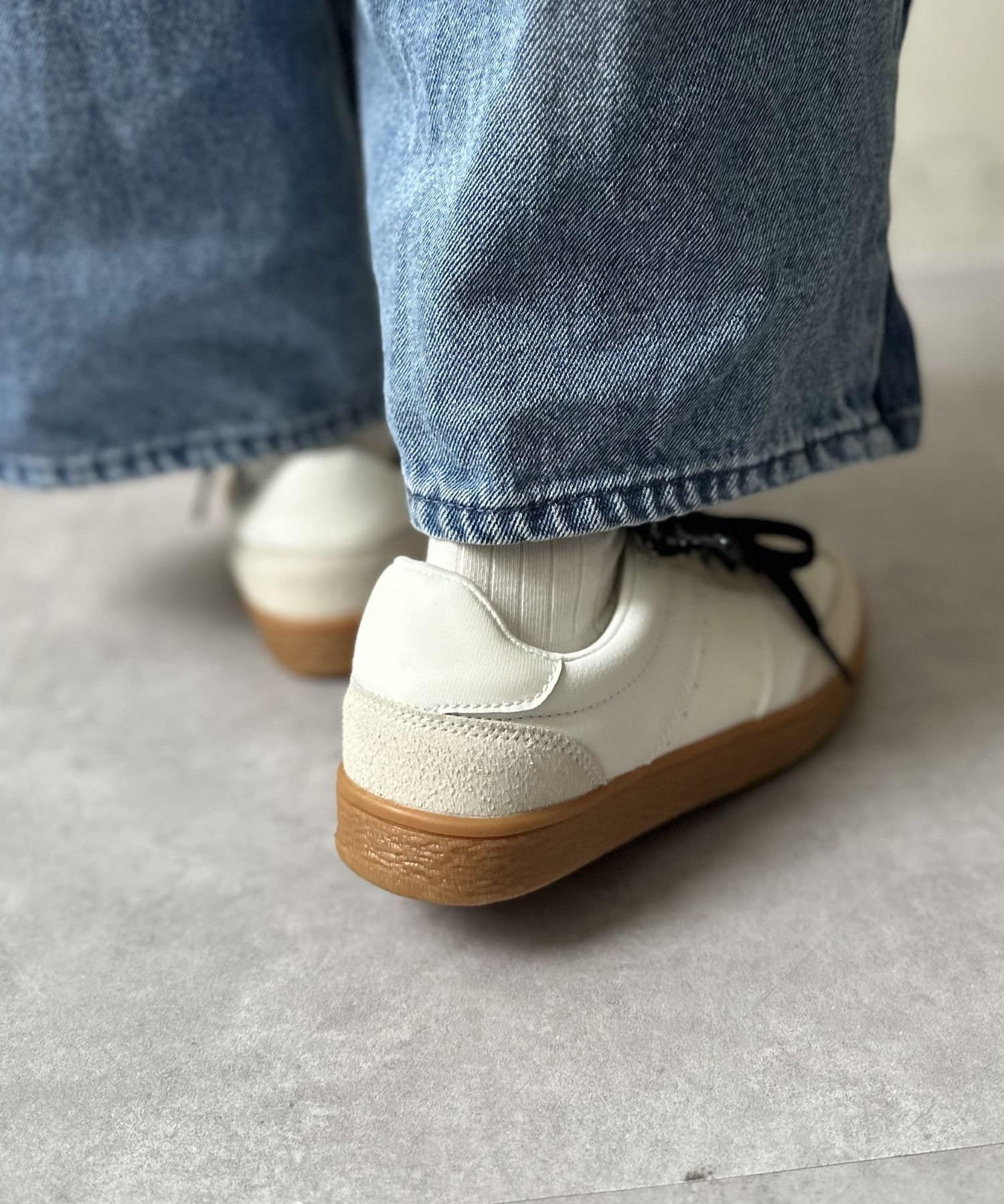 LOCUST(ローカスト) スエード切替スニーカー