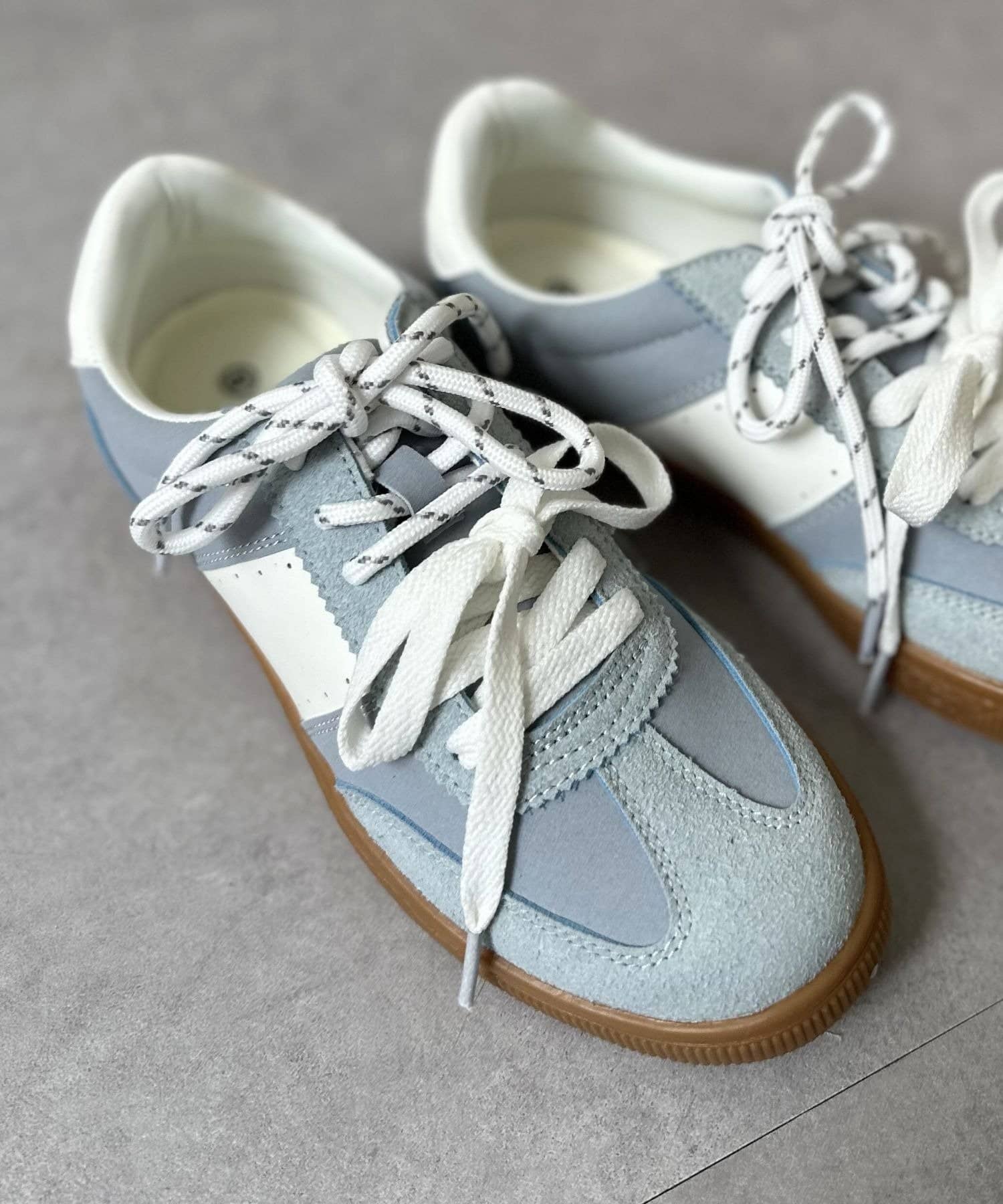 LOCUST(ローカスト) スエード切替スニーカー