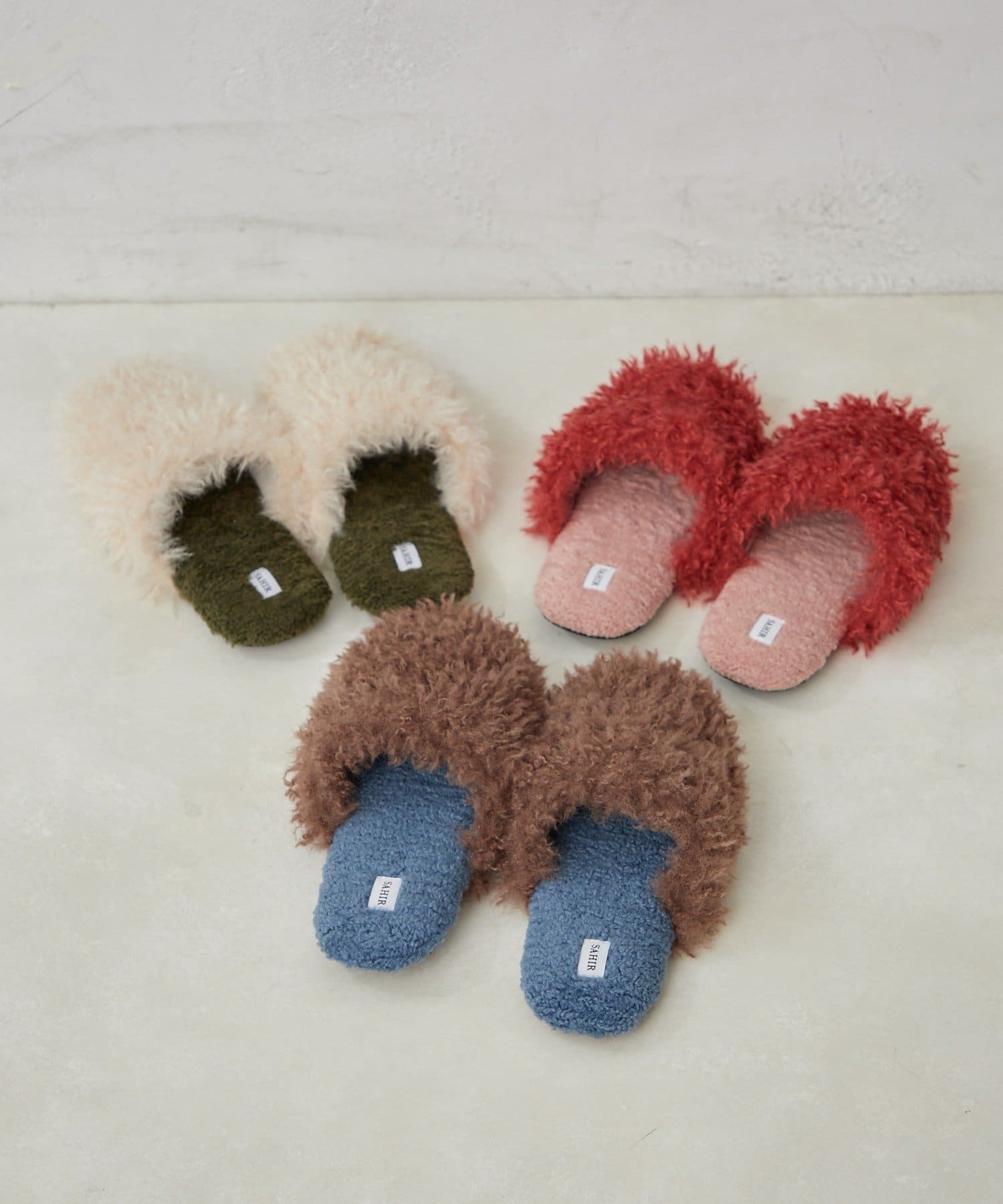 BIRTHDAY BAR(バースデイバー) 【SAHIR サヒール】Roomshoes　バイカラールームシューズ