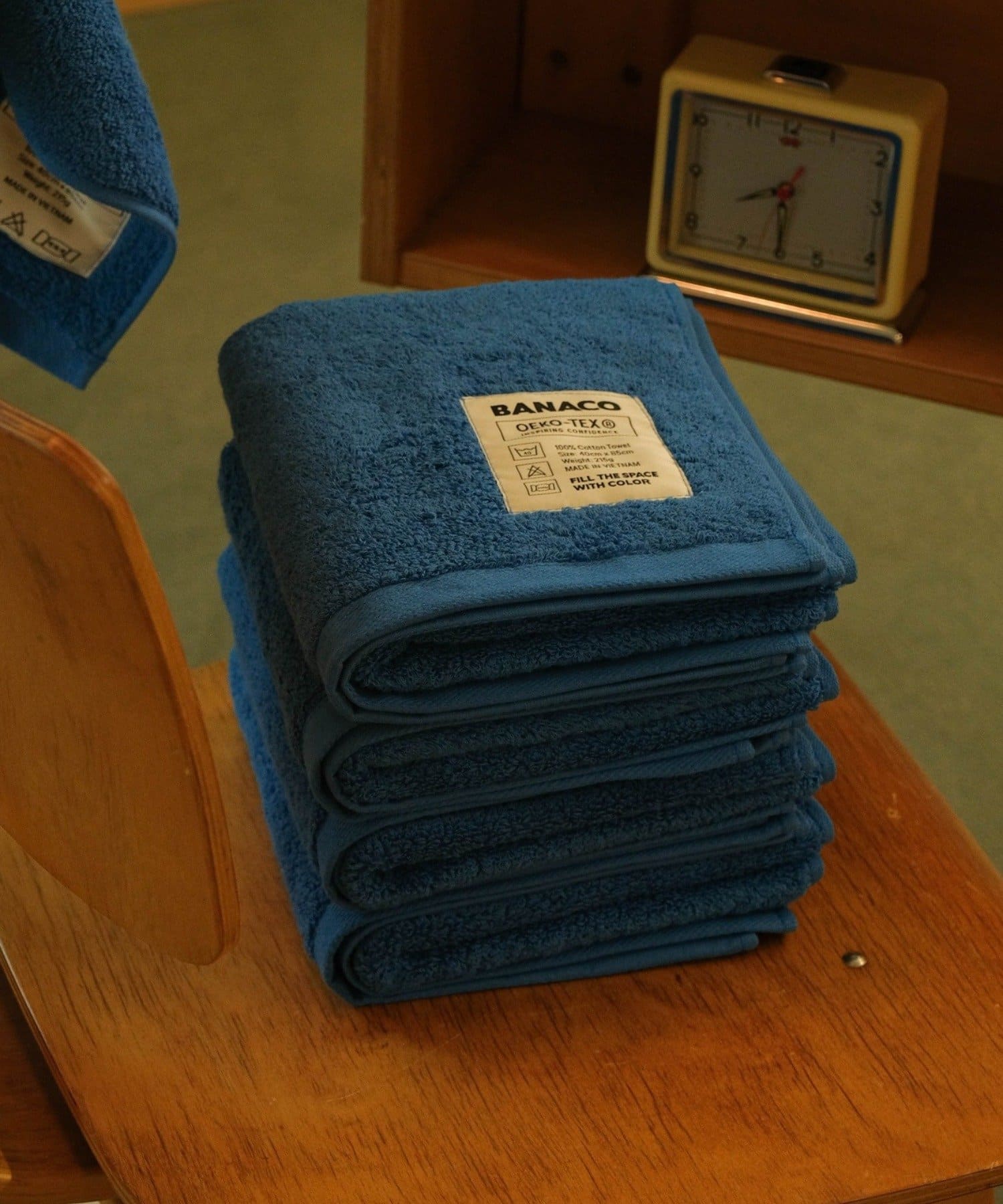 BIRTHDAY BAR(バースデイバー) 【BANACO バナコ】ROUCO COLOR TOWEL カラータオル
