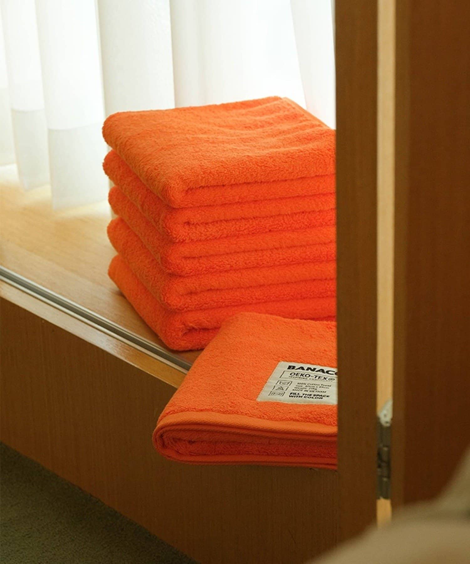 BIRTHDAY BAR(バースデイバー) 【BANACO バナコ】ROUCO COLOR TOWEL カラータオル