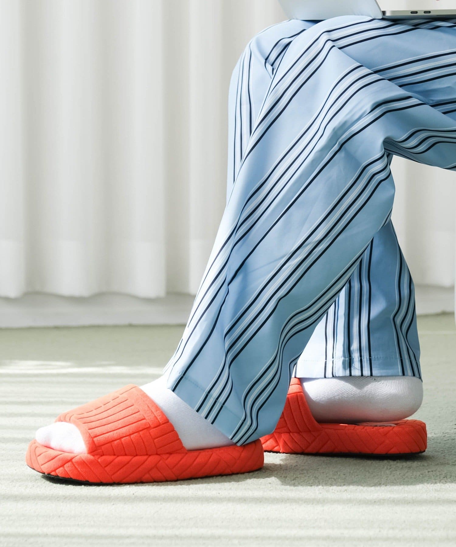 BIRTHDAY BAR(バースデイバー) 【BANACO バナコ】VIVID TERRY ROOM SLIPPER  M