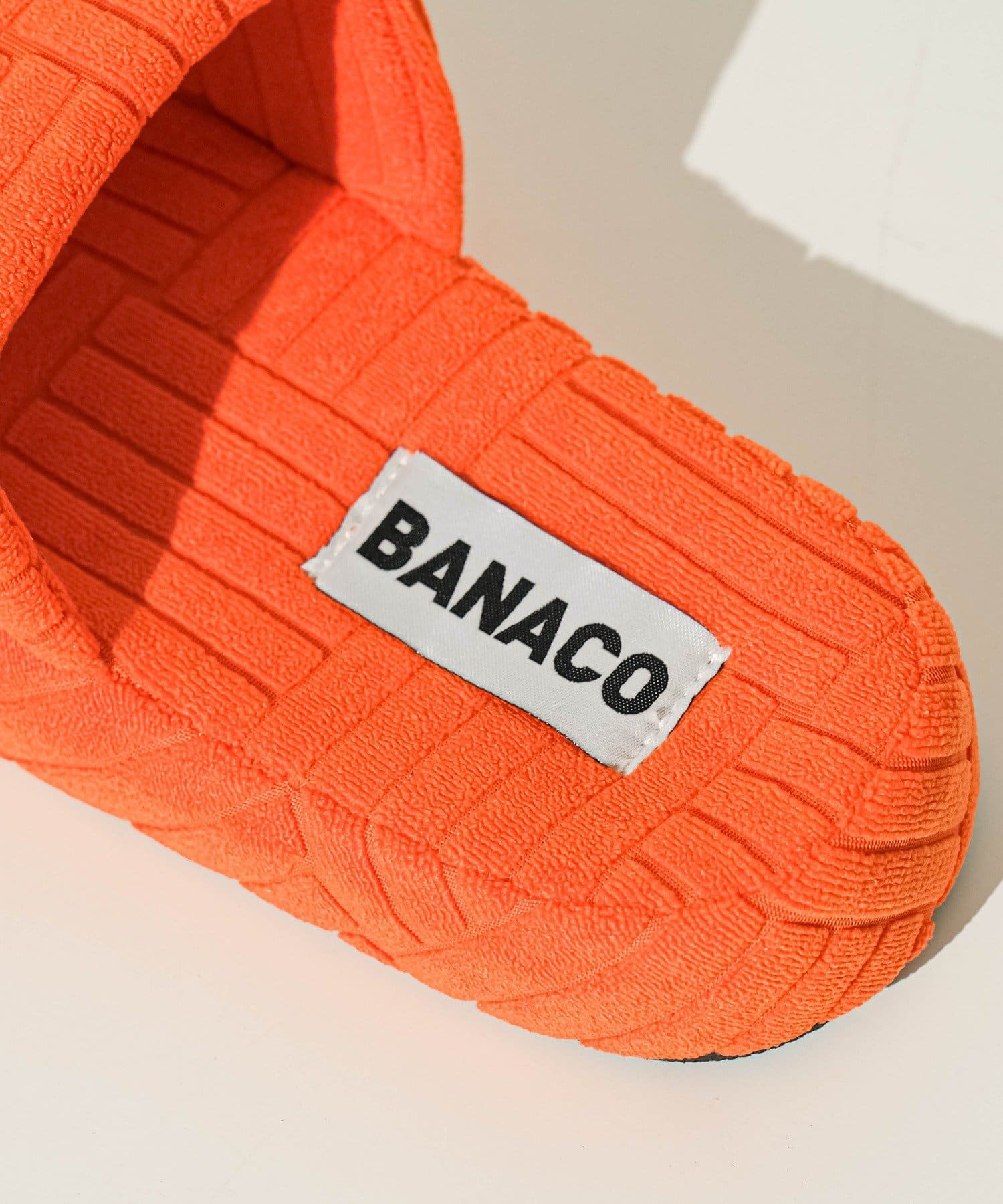 BIRTHDAY BAR(バースデイバー) 【BANACO バナコ】VIVID TERRY ROOM SLIPPER  M