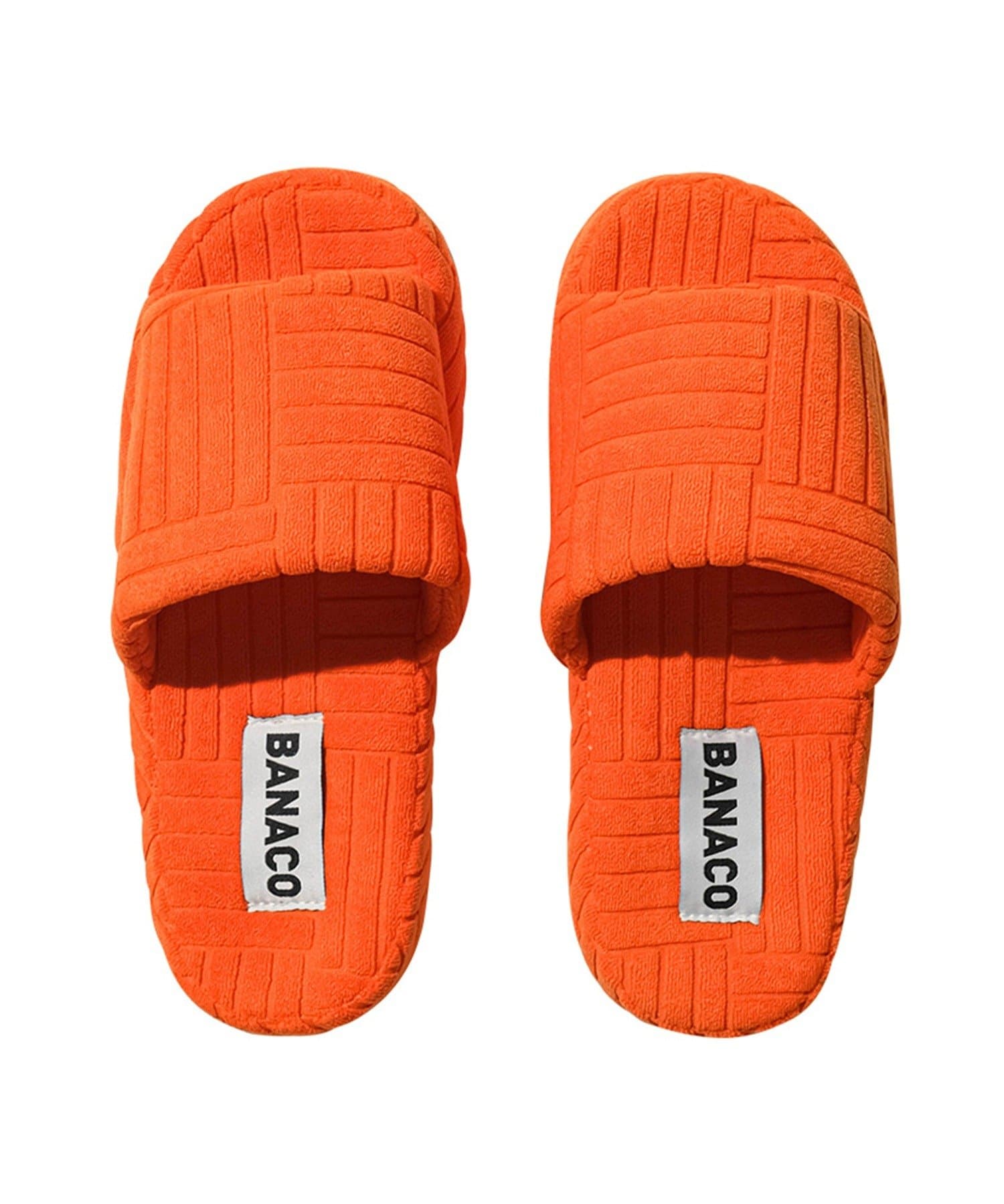 BIRTHDAY BAR(バースデイバー) 【BANACO バナコ】VIVID TERRY ROOM SLIPPER  M
