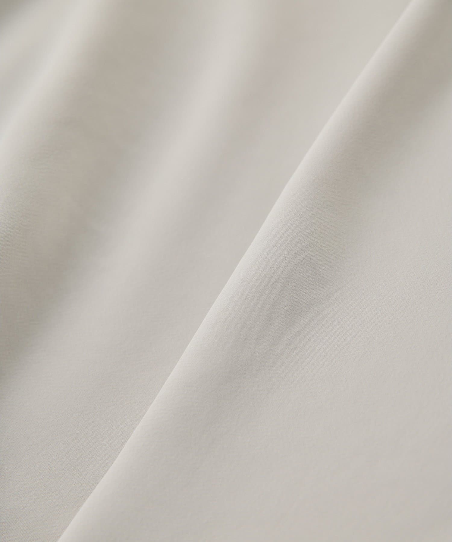 Whim Gazette(ウィム ガゼット) サテンボートブラウス