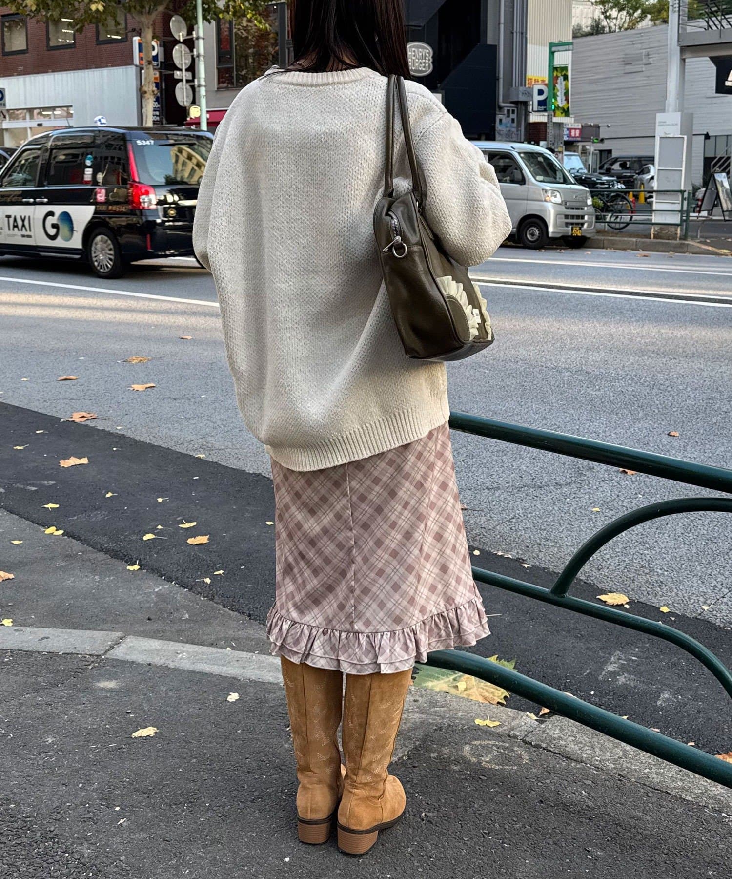 OUTLET(アウトレット) 【Ciaopanic】チェックフレアスカート