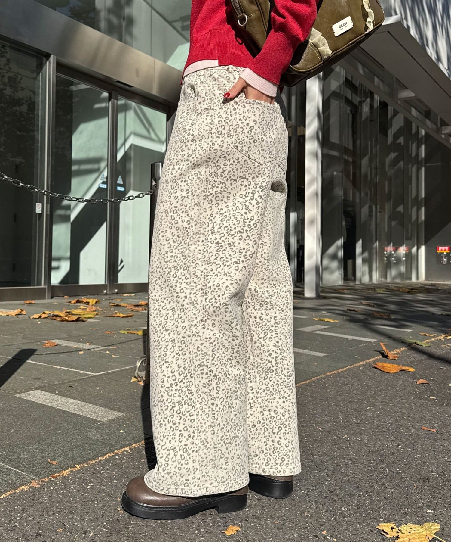 Ciaopanic】アニマル柄ワイドパンツ | OUTLET(アウトレット)レディース